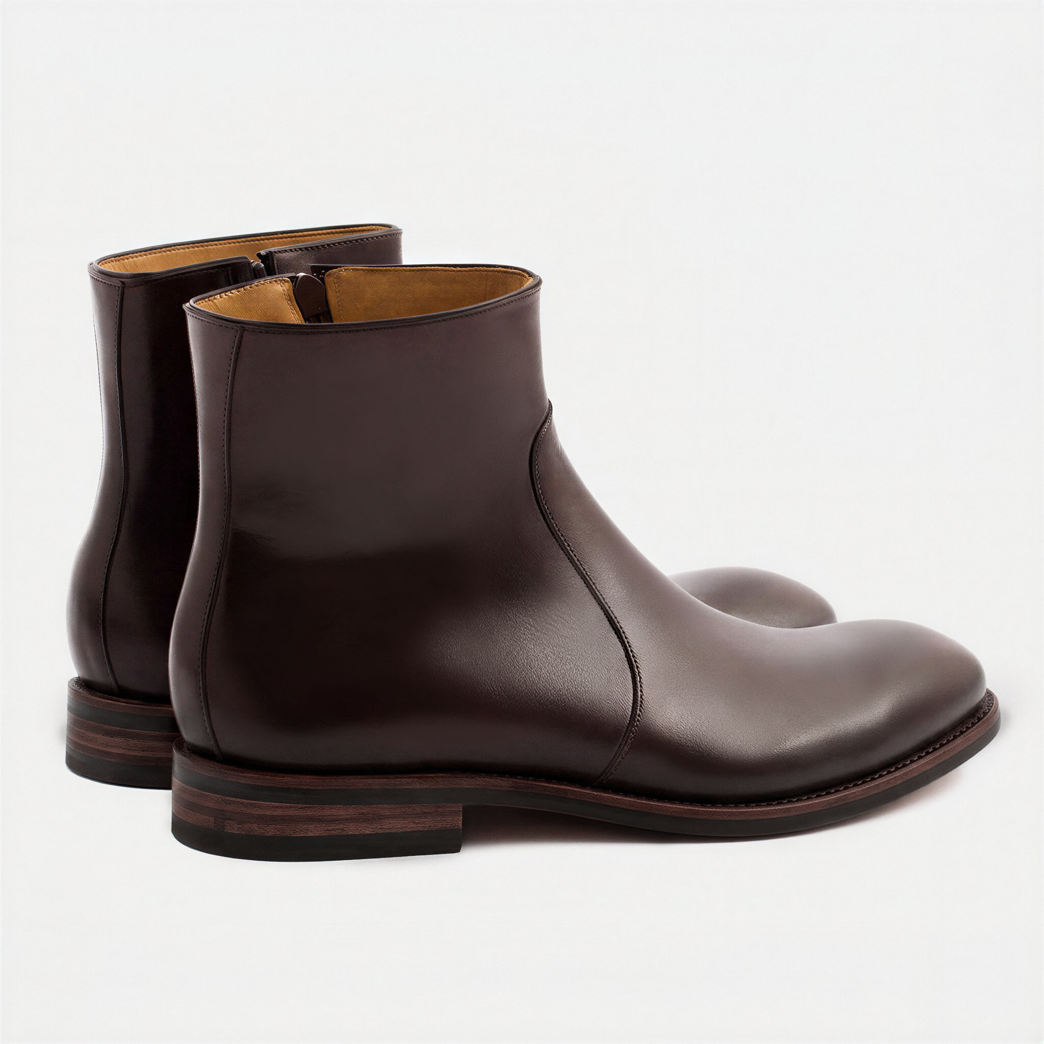 Botas Noble Meridian Easton con cremallera lateral