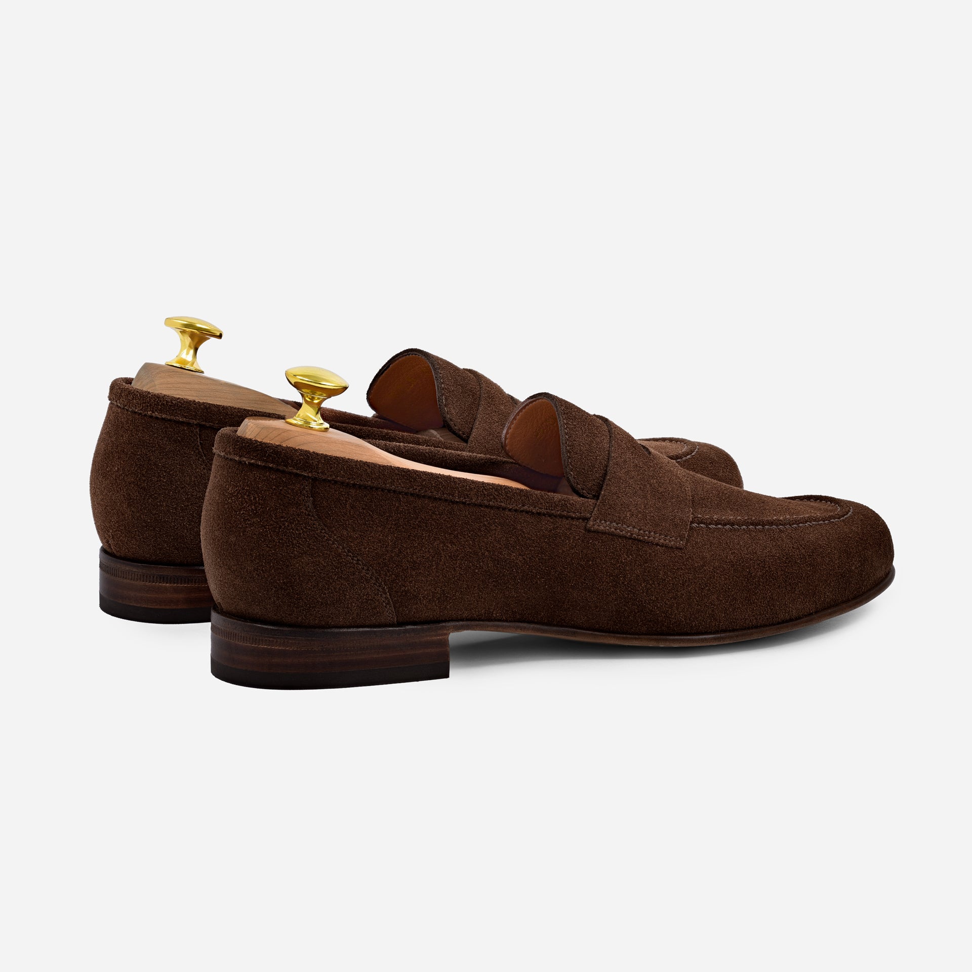 Noble Meridian Holden Water-Repellent Suede Unlined Loafers