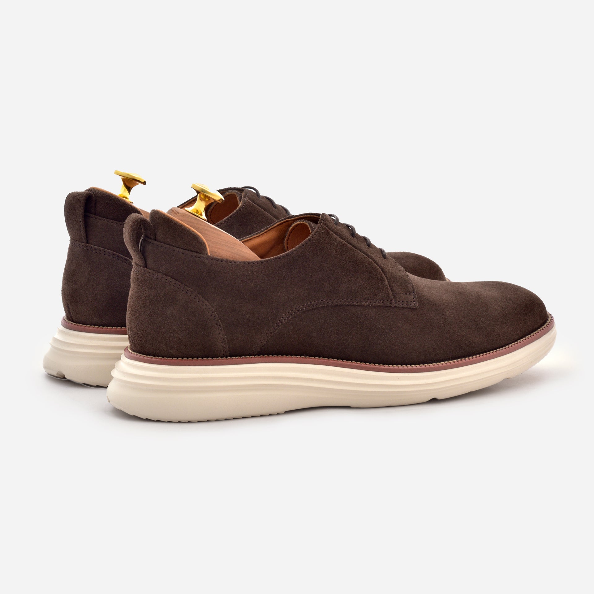 Noble Meridian — Derbies en daim Warren