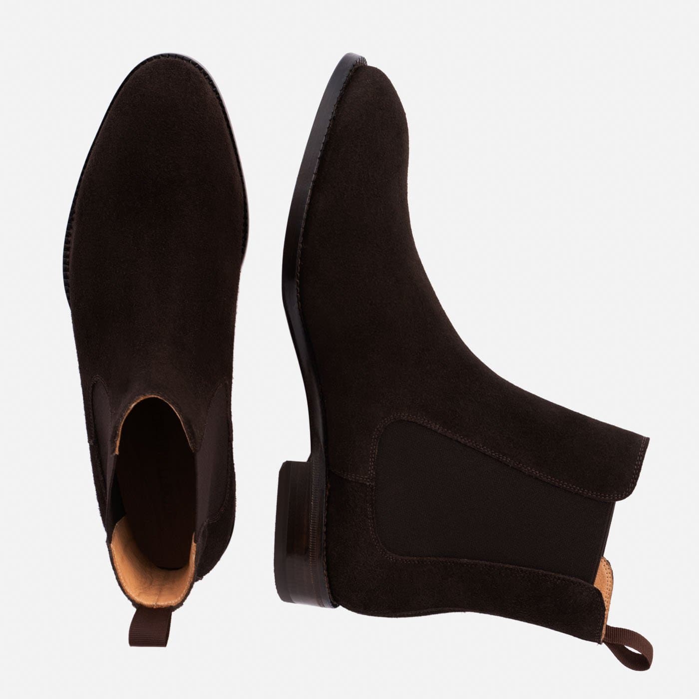 Noble Meridian Bolton Suede Chelsea Boots