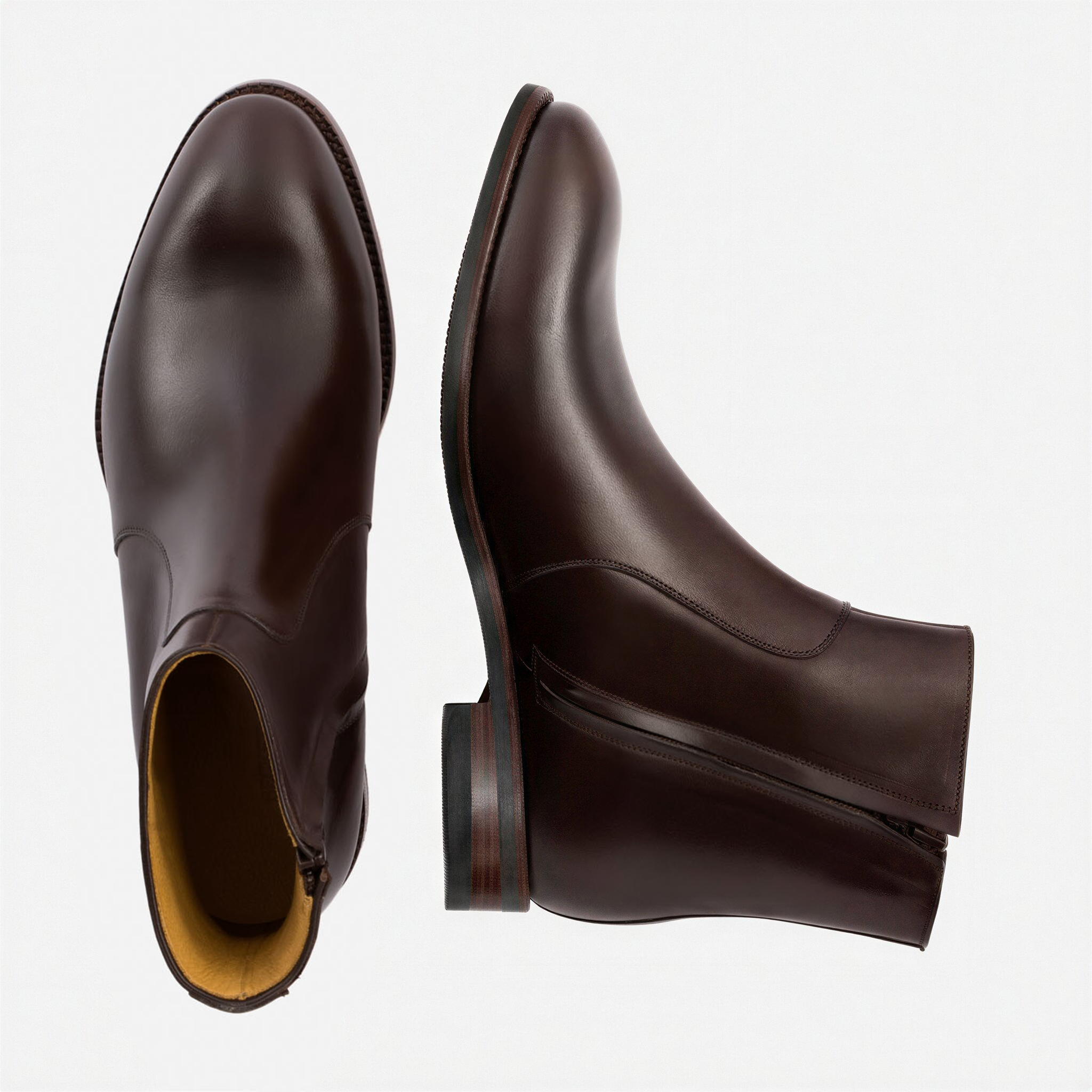 Botas Noble Meridian Easton con cremallera lateral