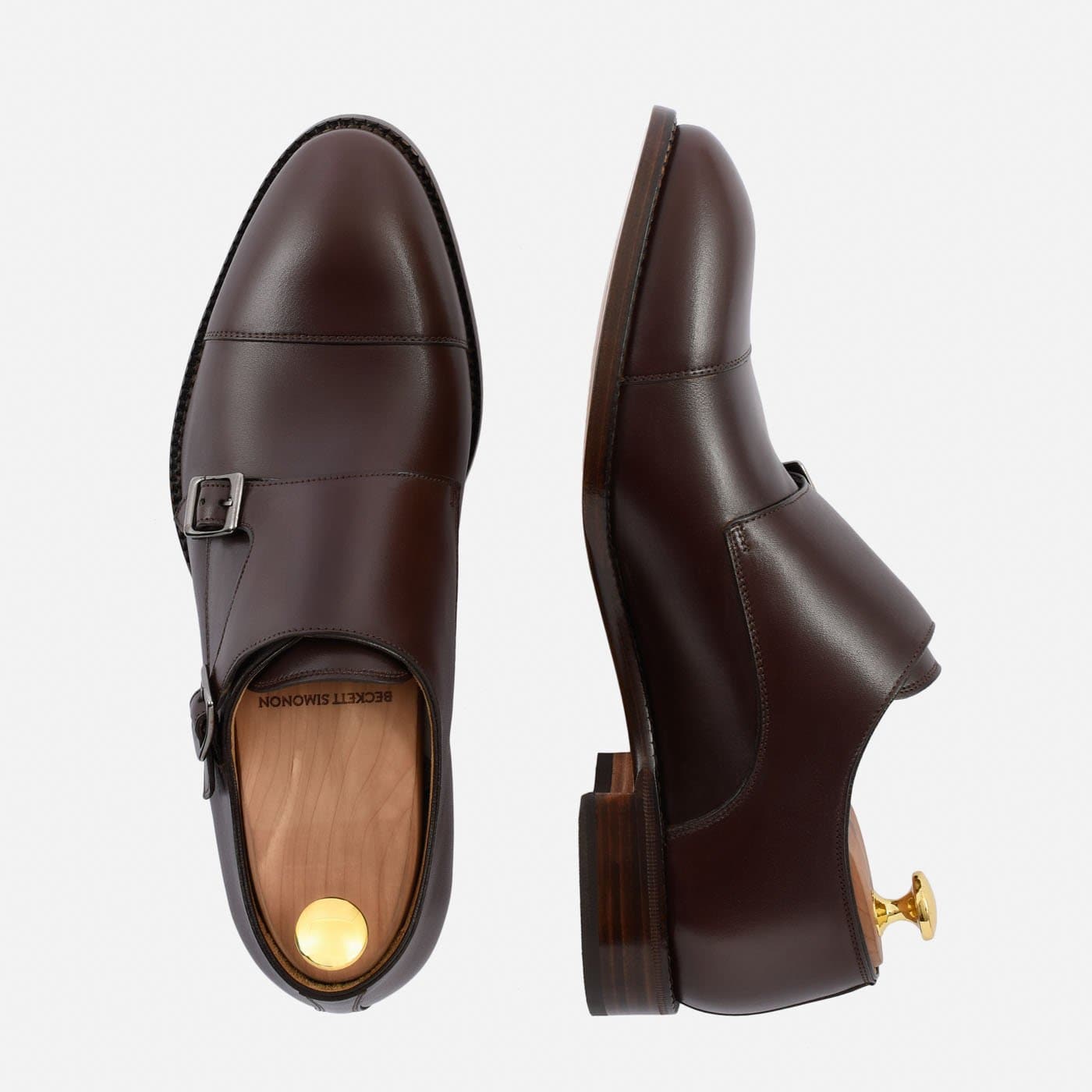 Noble Meridian Hoyt Monkstrap Dress Shoes