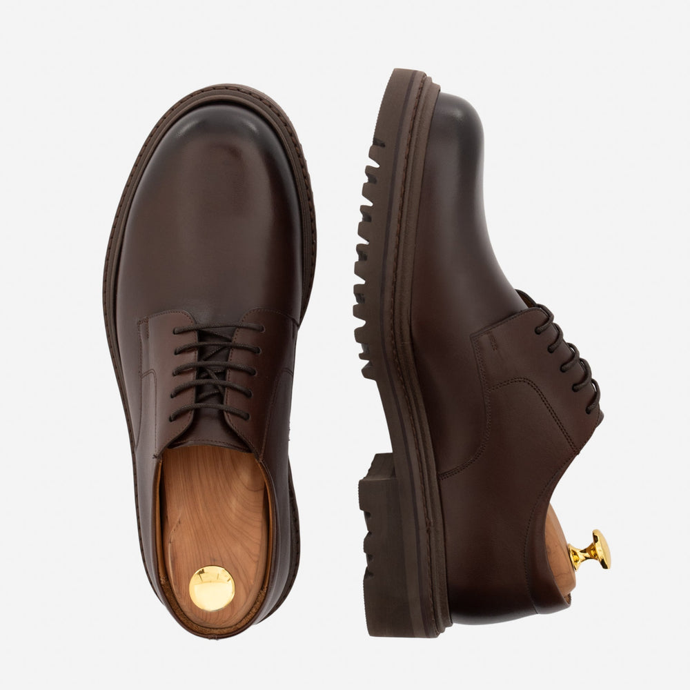 Noble Meridian Palermo Derby — Lace-up fastening