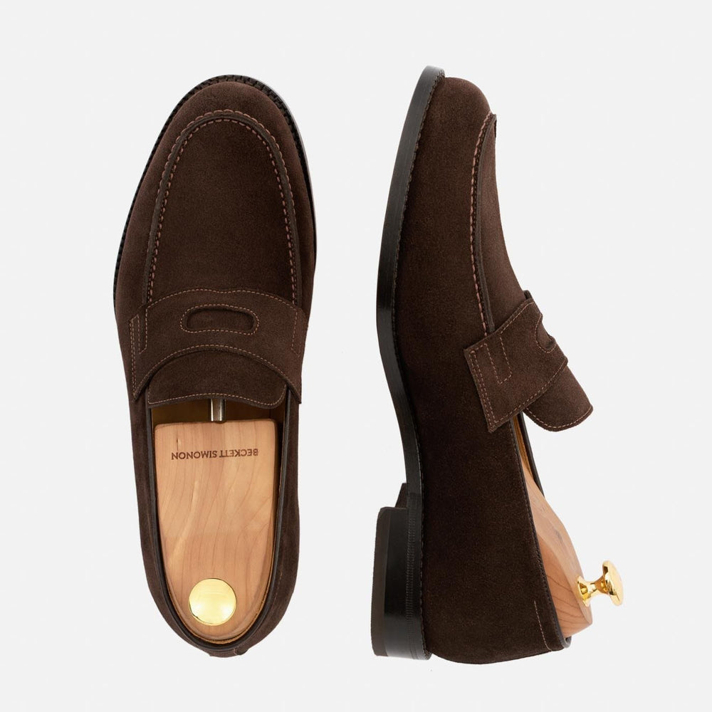 Noble Meridian Roy Suede Loafers — Water-repellent suede