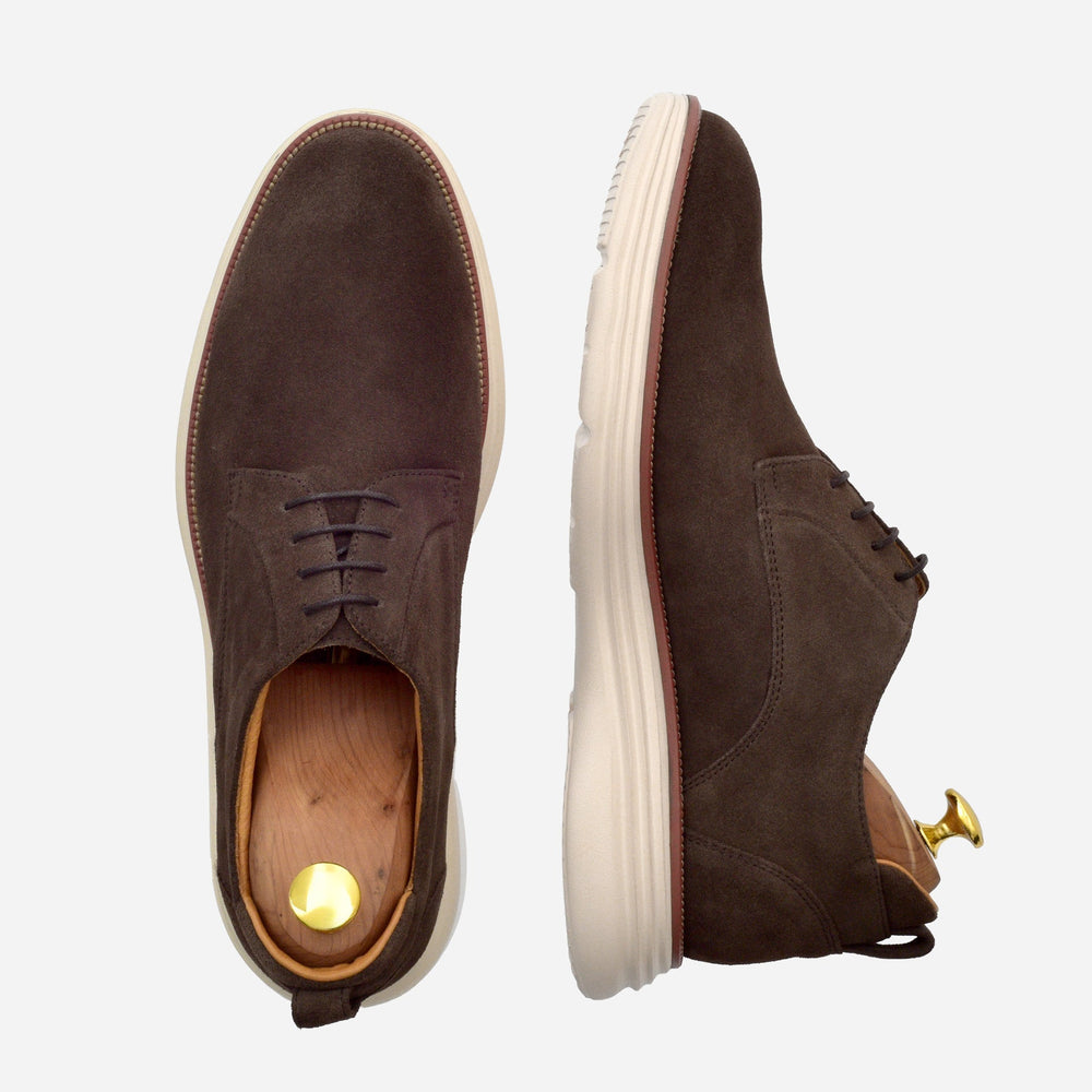 Noble Meridian — Derbies en daim Warren
