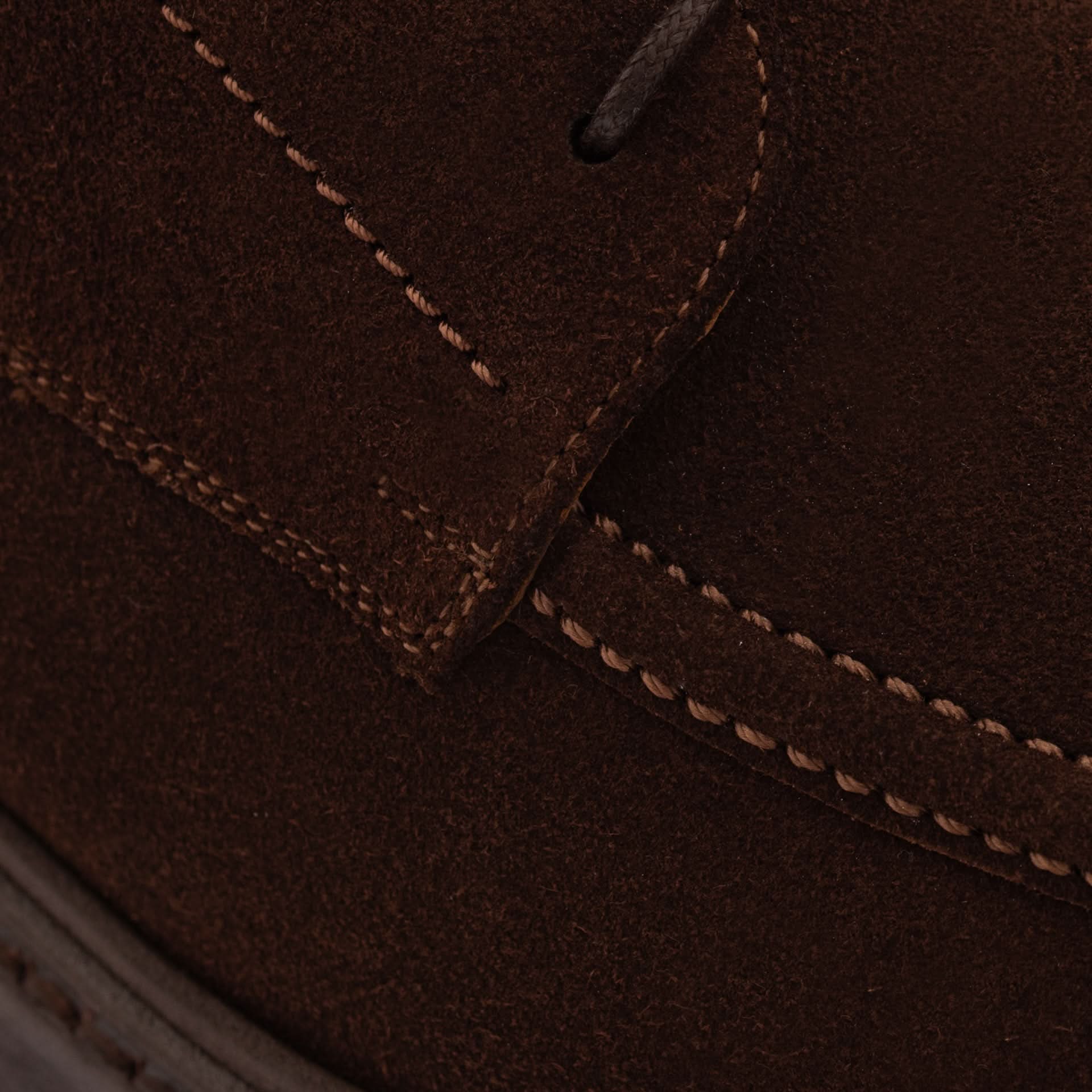 Noble Meridian Clement Derby - Water Repellent Suede