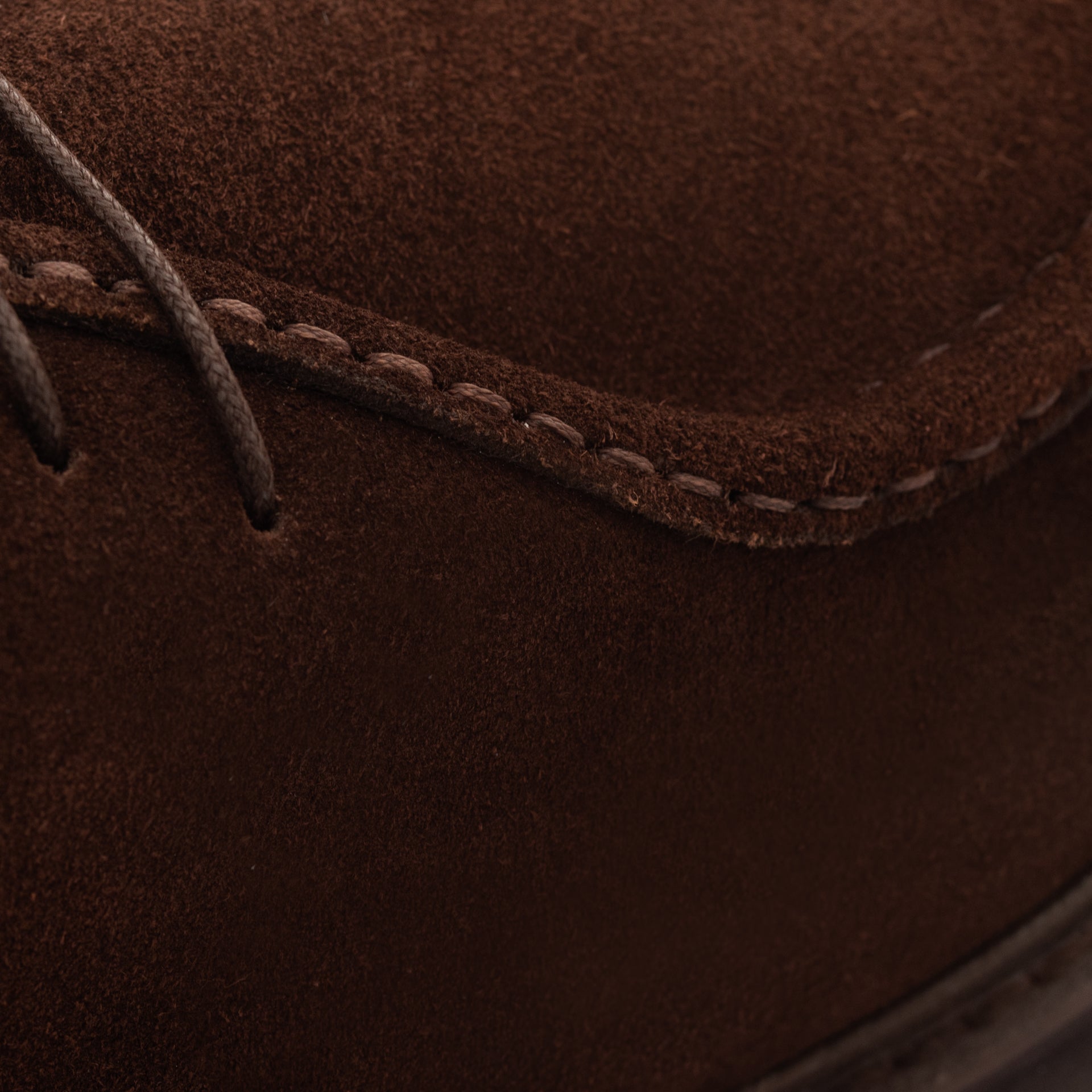 Noble Meridian Theo Derby Shoes - Water-Repellent Suede