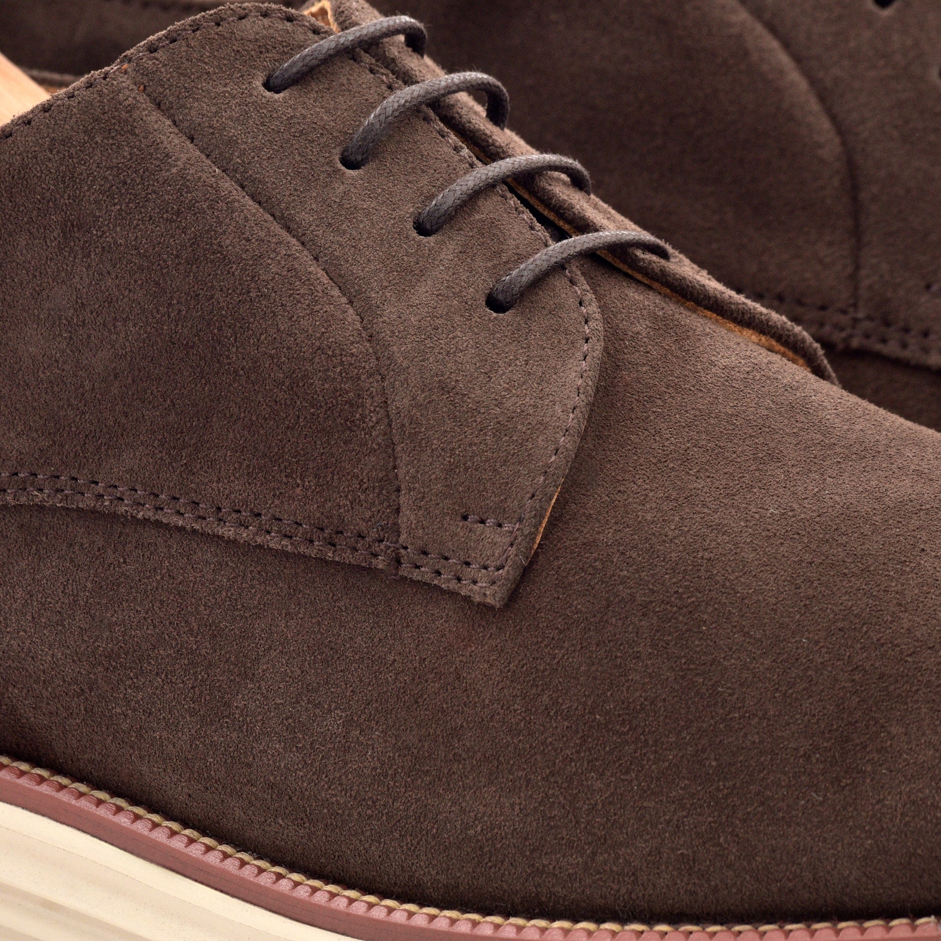 Noble Meridian — Derbies en daim Warren