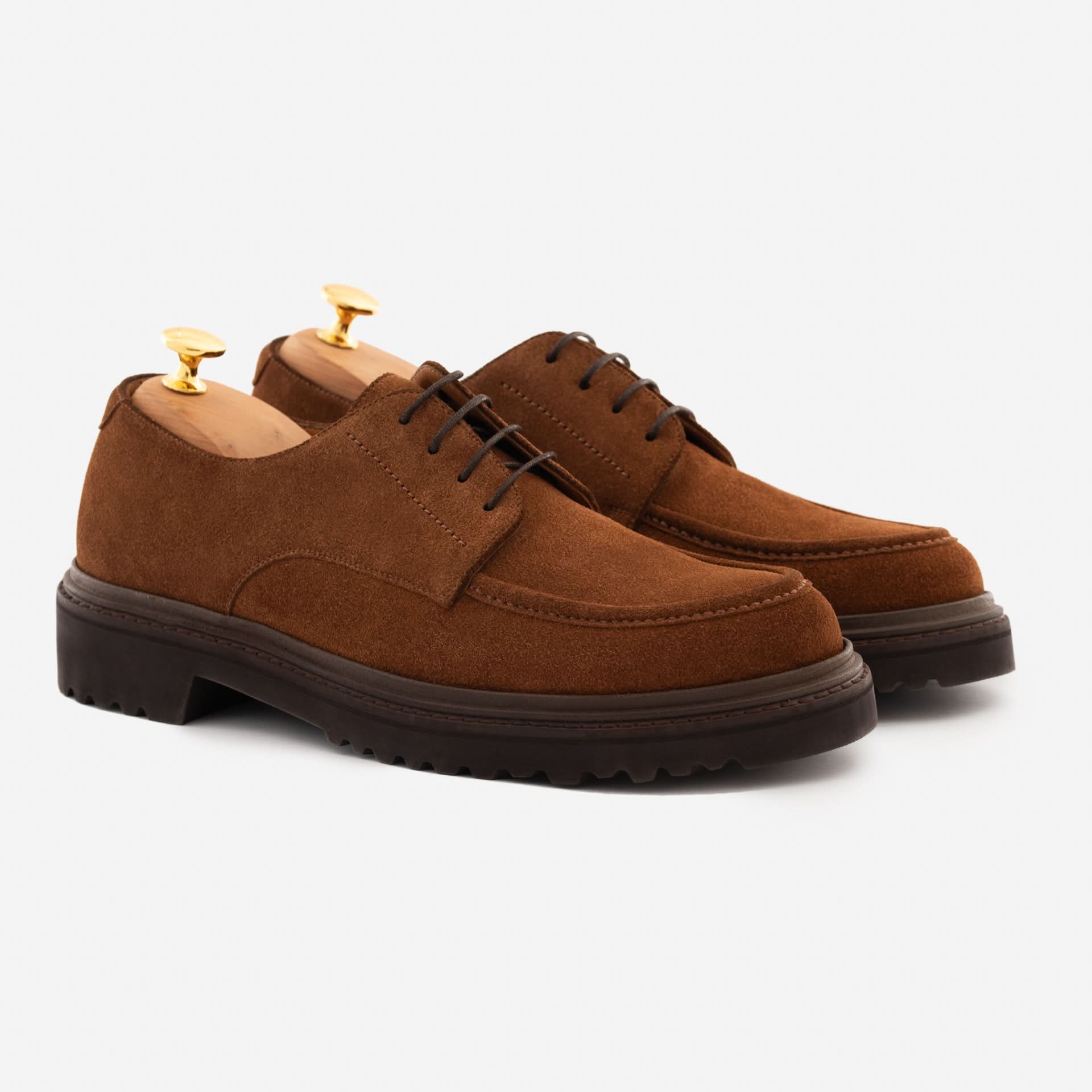 Noble Meridian Clement Derby - Water Repellent Suede