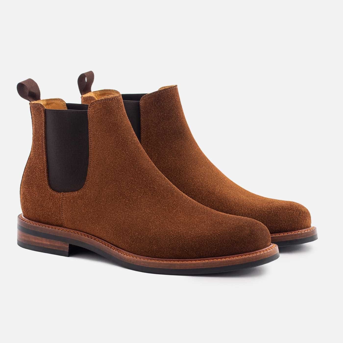 Noble Meridian Preston Suede Chelsea Boots