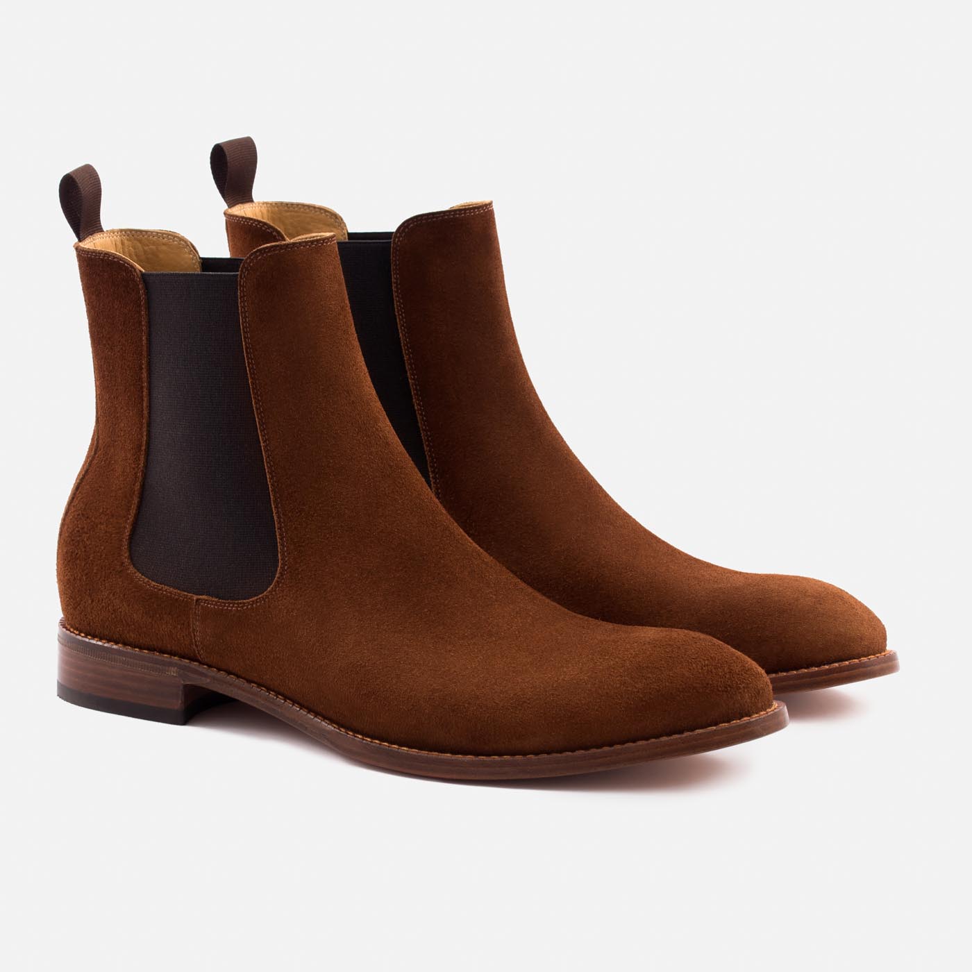 Noble Meridian Bolton Suede Chelsea Boots