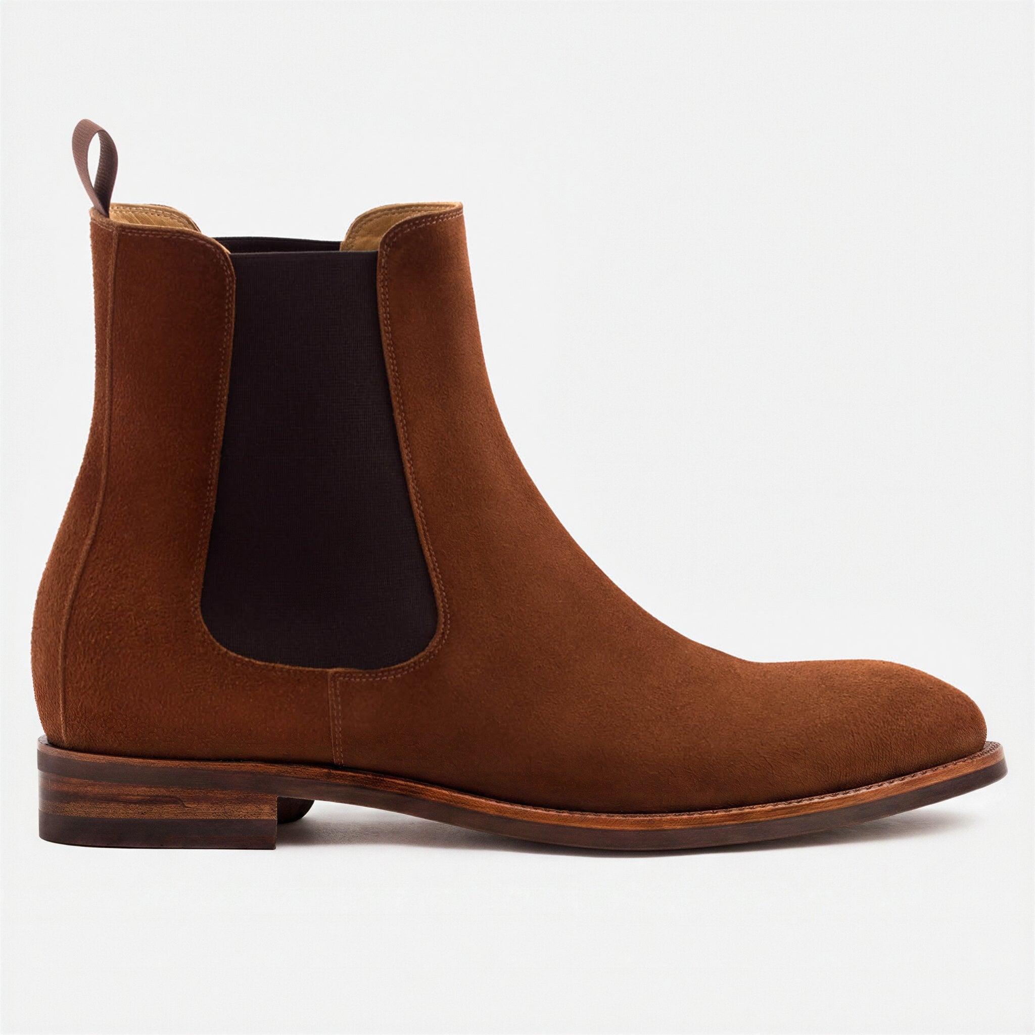Noble Meridian Bolton Suede Chelsea Boots