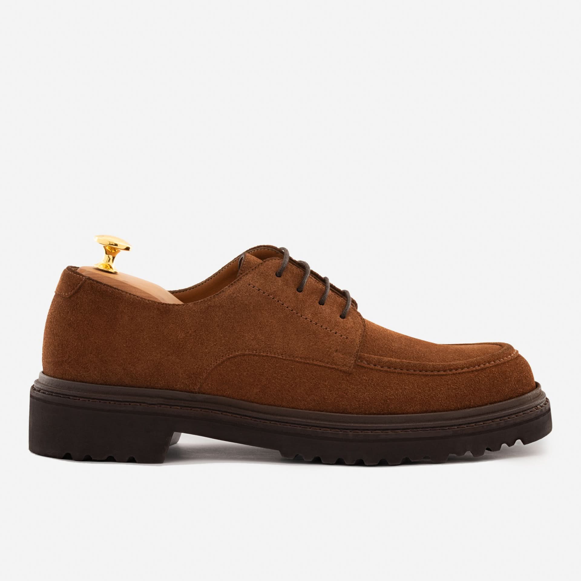 Noble Meridian Clement Derby - Water Repellent Suede