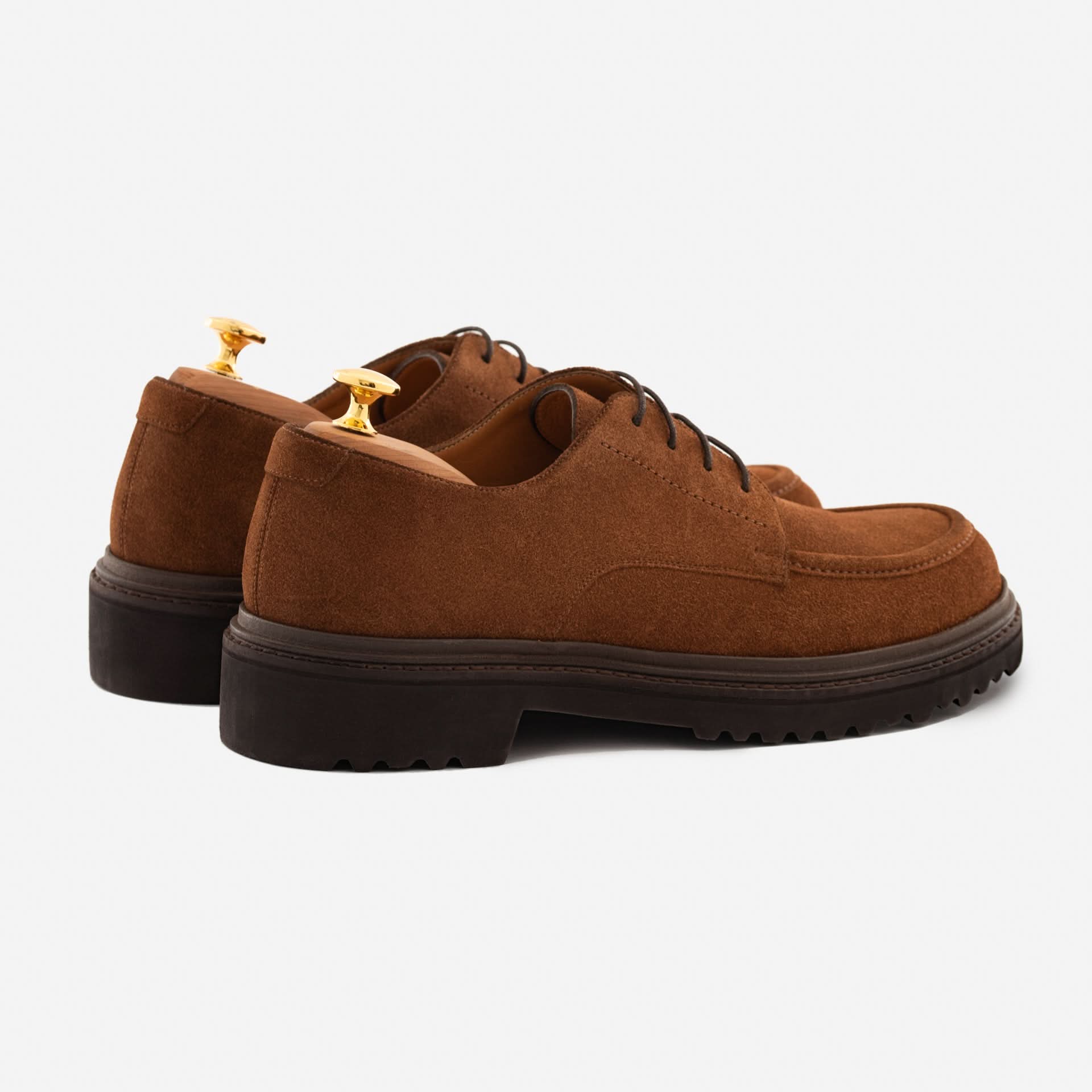 Noble Meridian Clement Derby - Water Repellent Suede