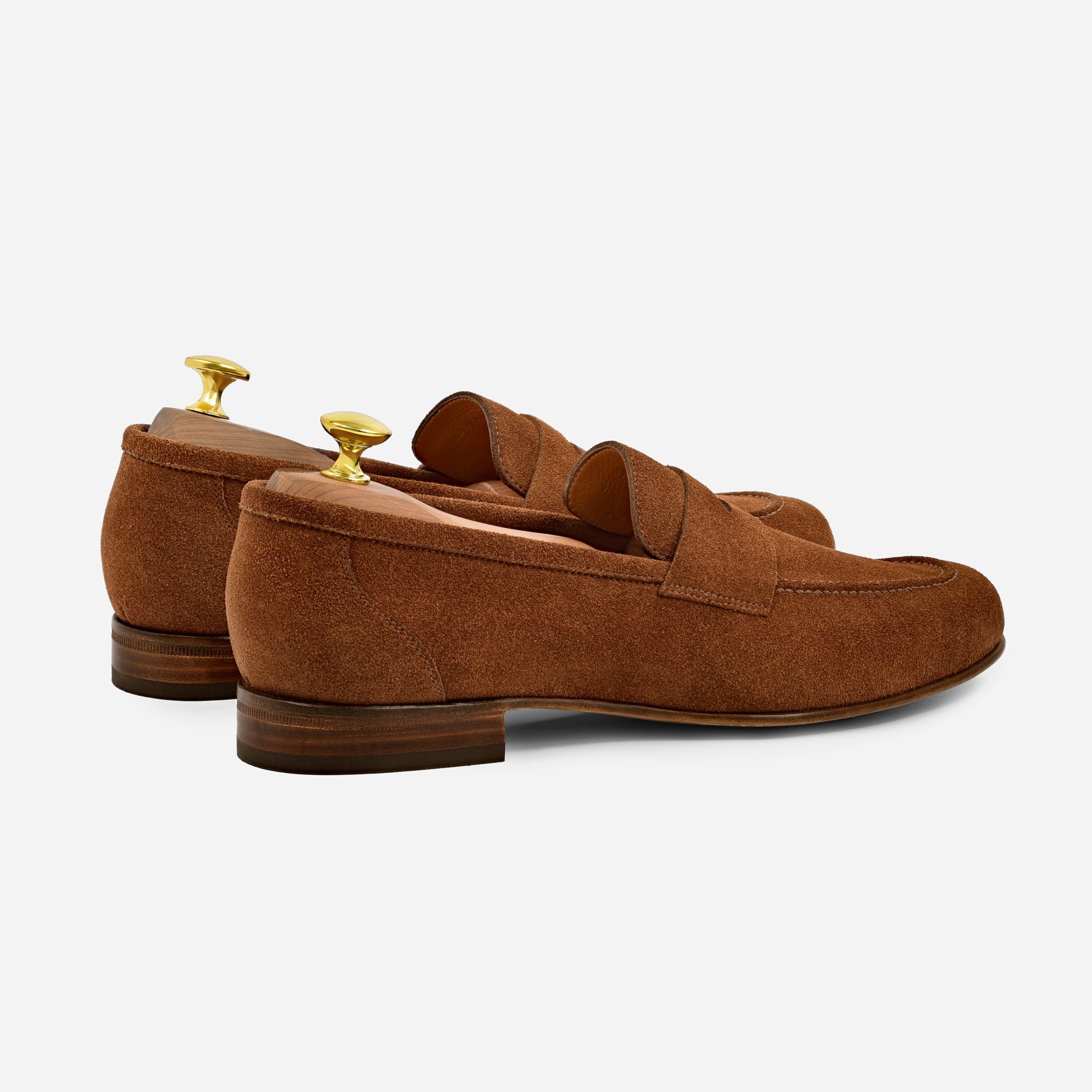 Noble Meridian Holden Water-Repellent Suede Unlined Loafers