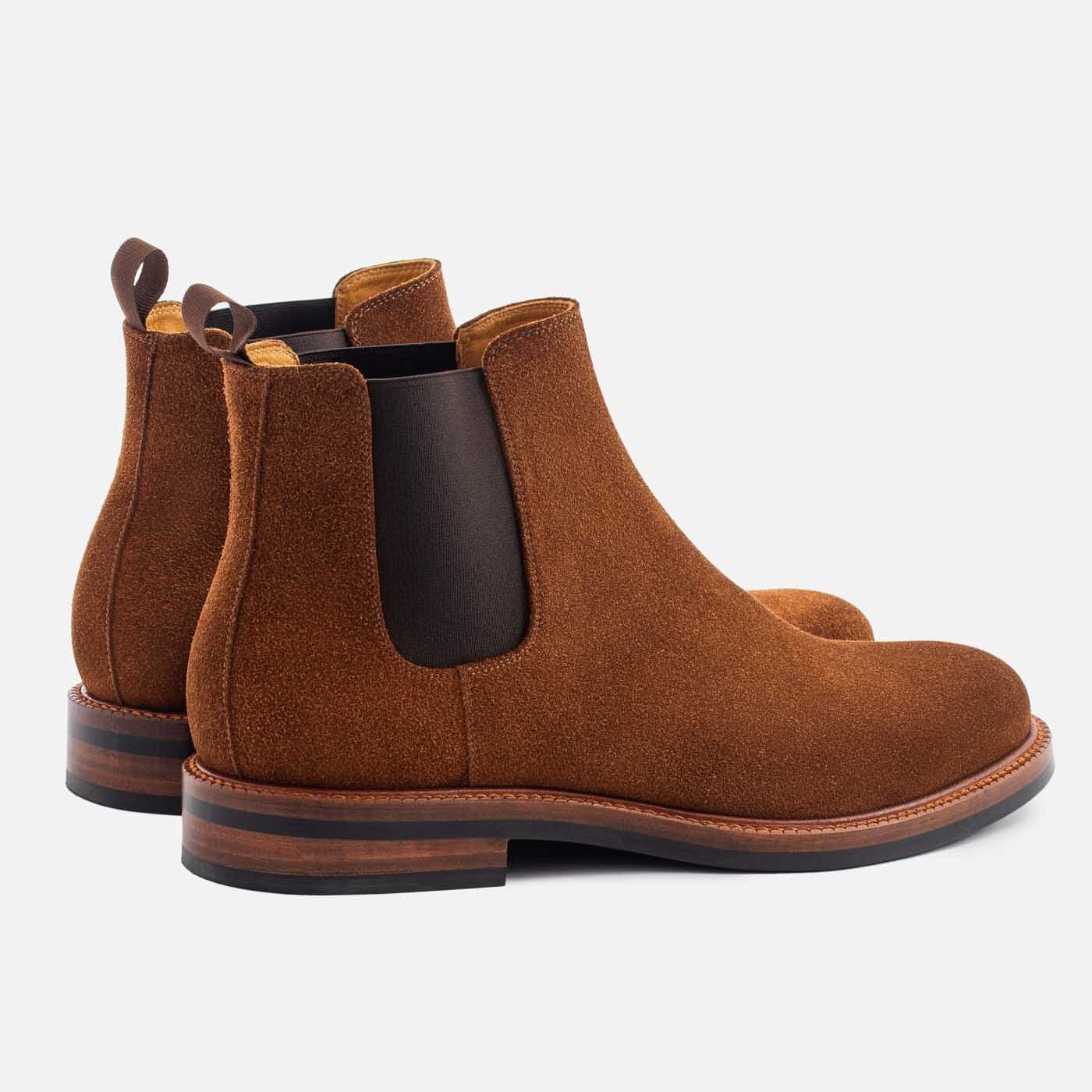 Noble Meridian Preston Suede Chelsea Boots