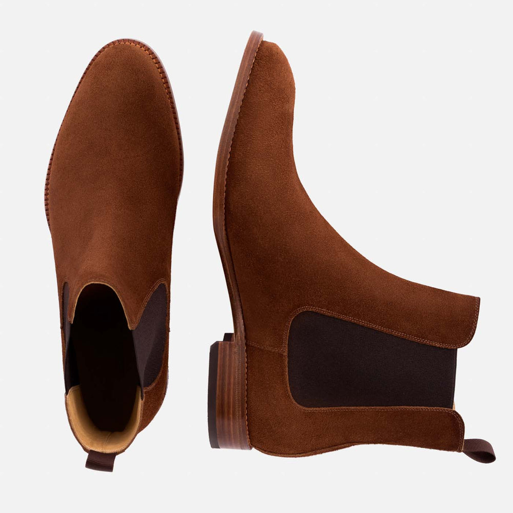Noble Meridian Bolton Suede Chelsea Boots — Chelsea silhouette