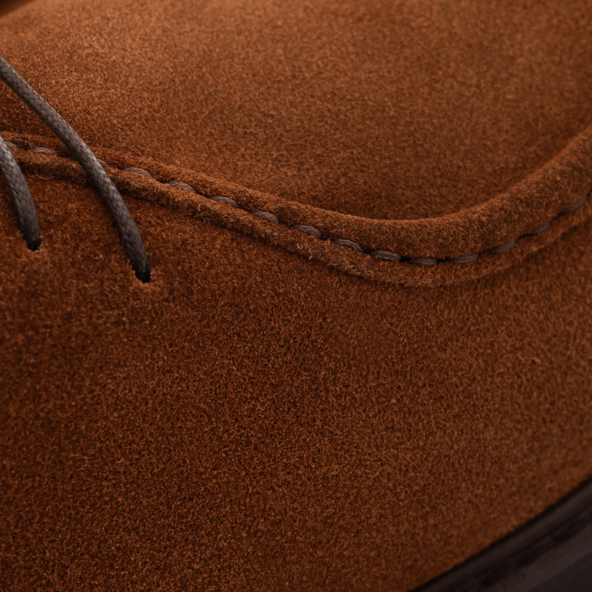 Noble Meridian Theo Derby Shoes - Water-Repellent Suede