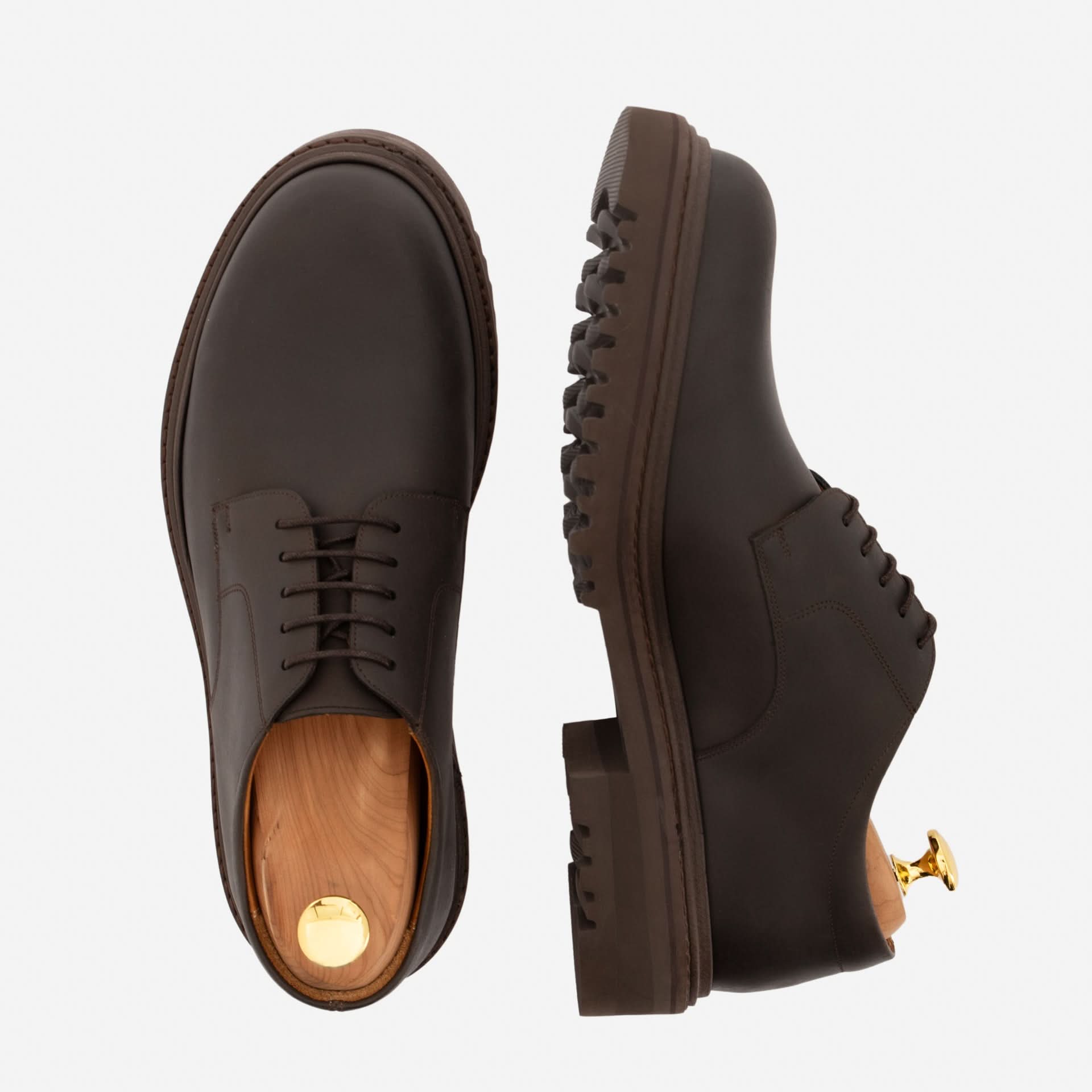 Noble Meridian Palermo Derby - Cuero Pull Up