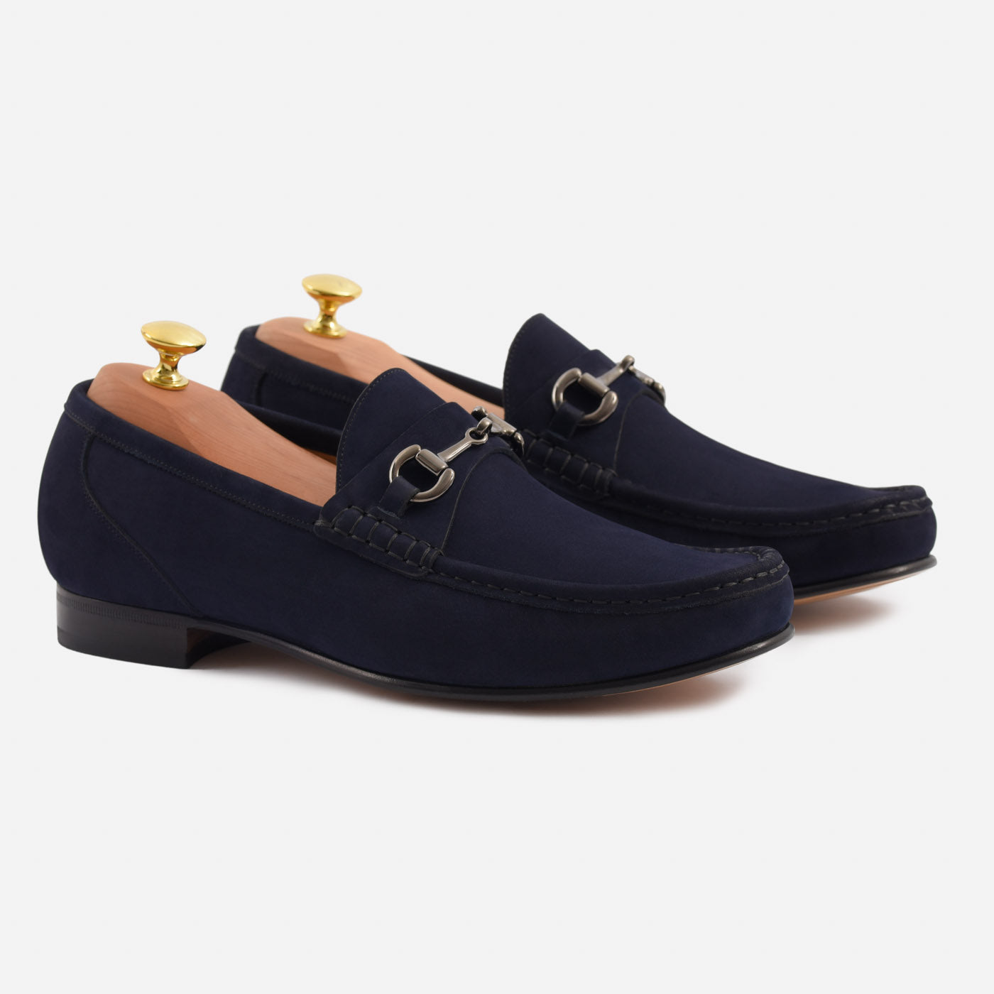 Noble Meridian Beaumont Nubuk-Loafer