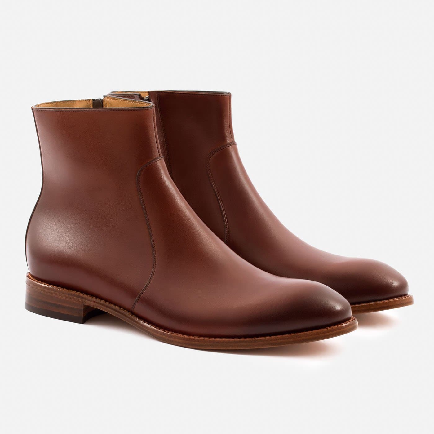 Botas Noble Meridian Easton con cremallera lateral