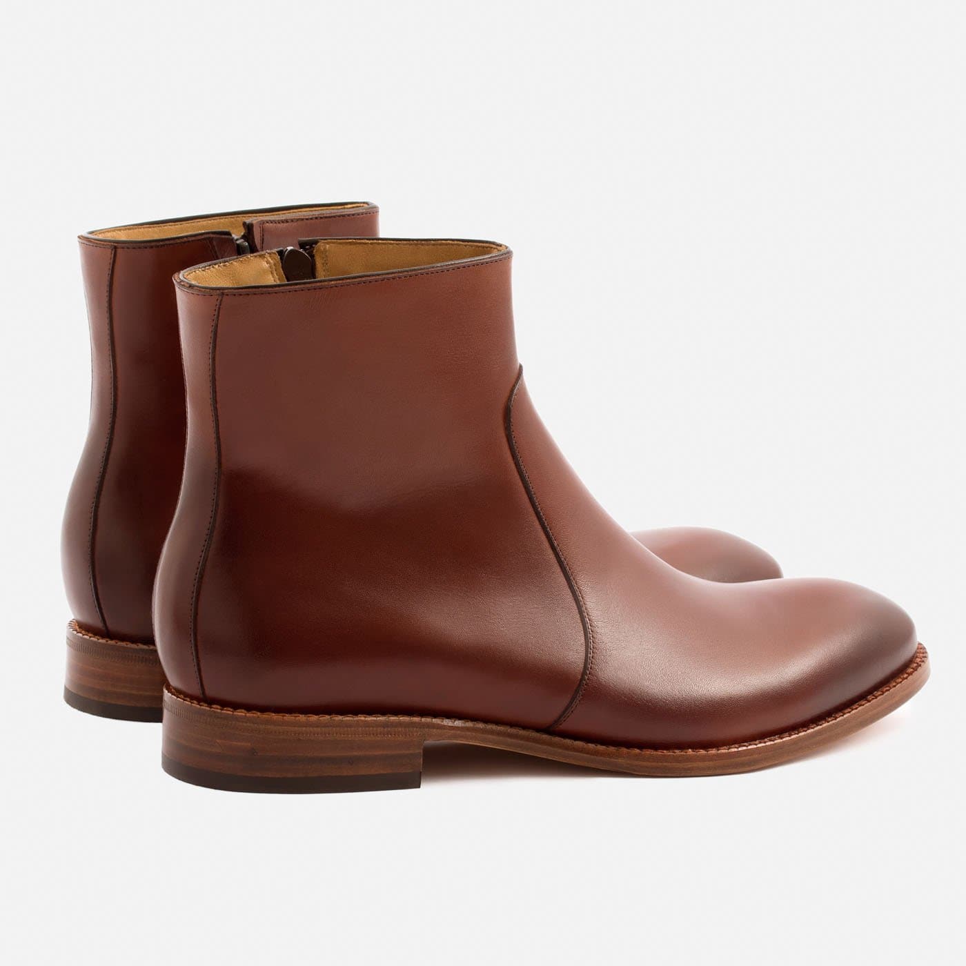 Botas Noble Meridian Easton con cremallera lateral