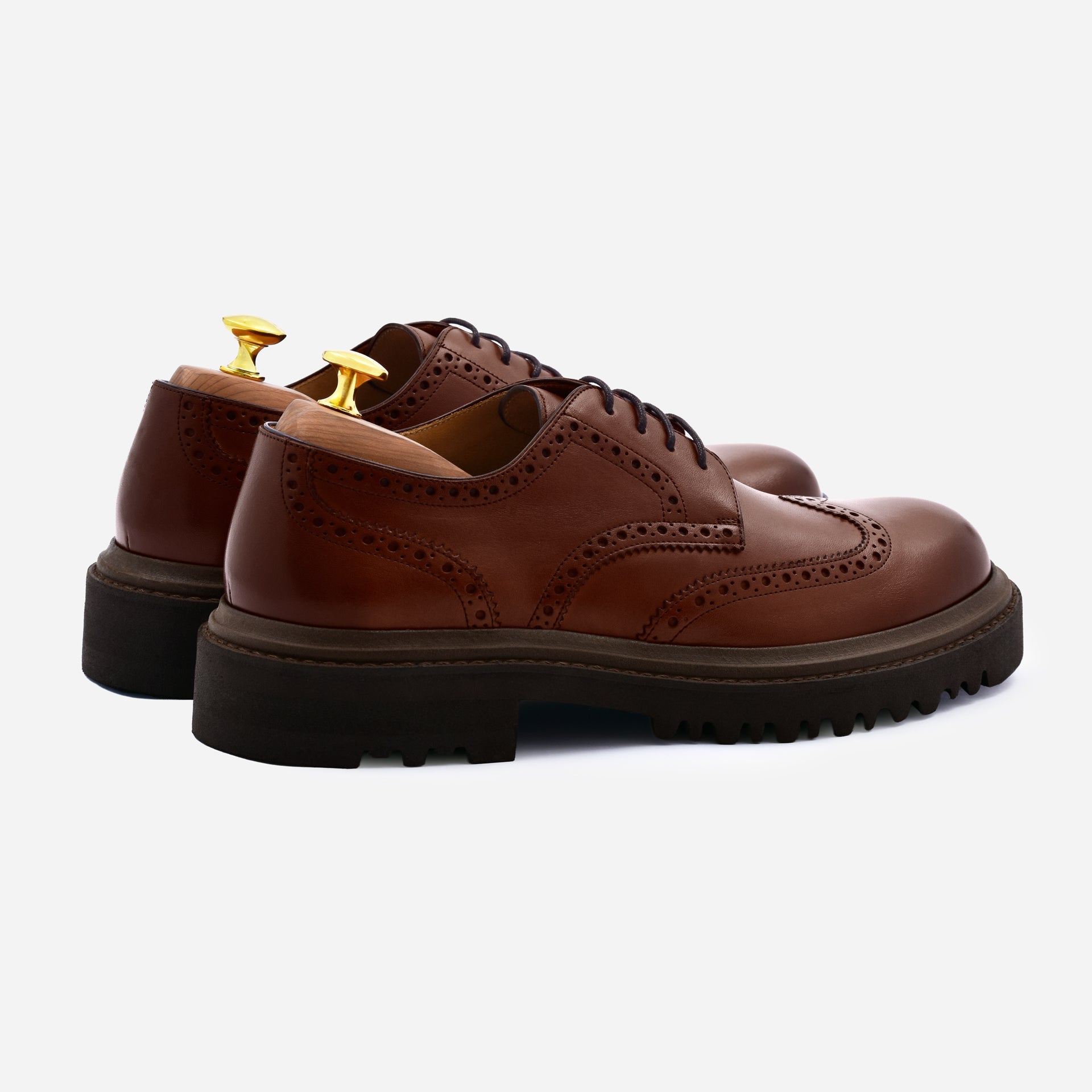 Noble Meridian Gibson Wingtips