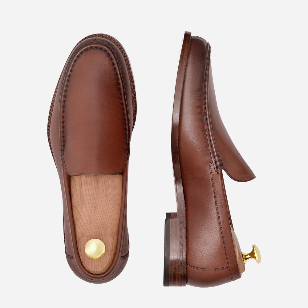 Noble Meridian Weston Classic Loafer — Apron-Zehenpartie