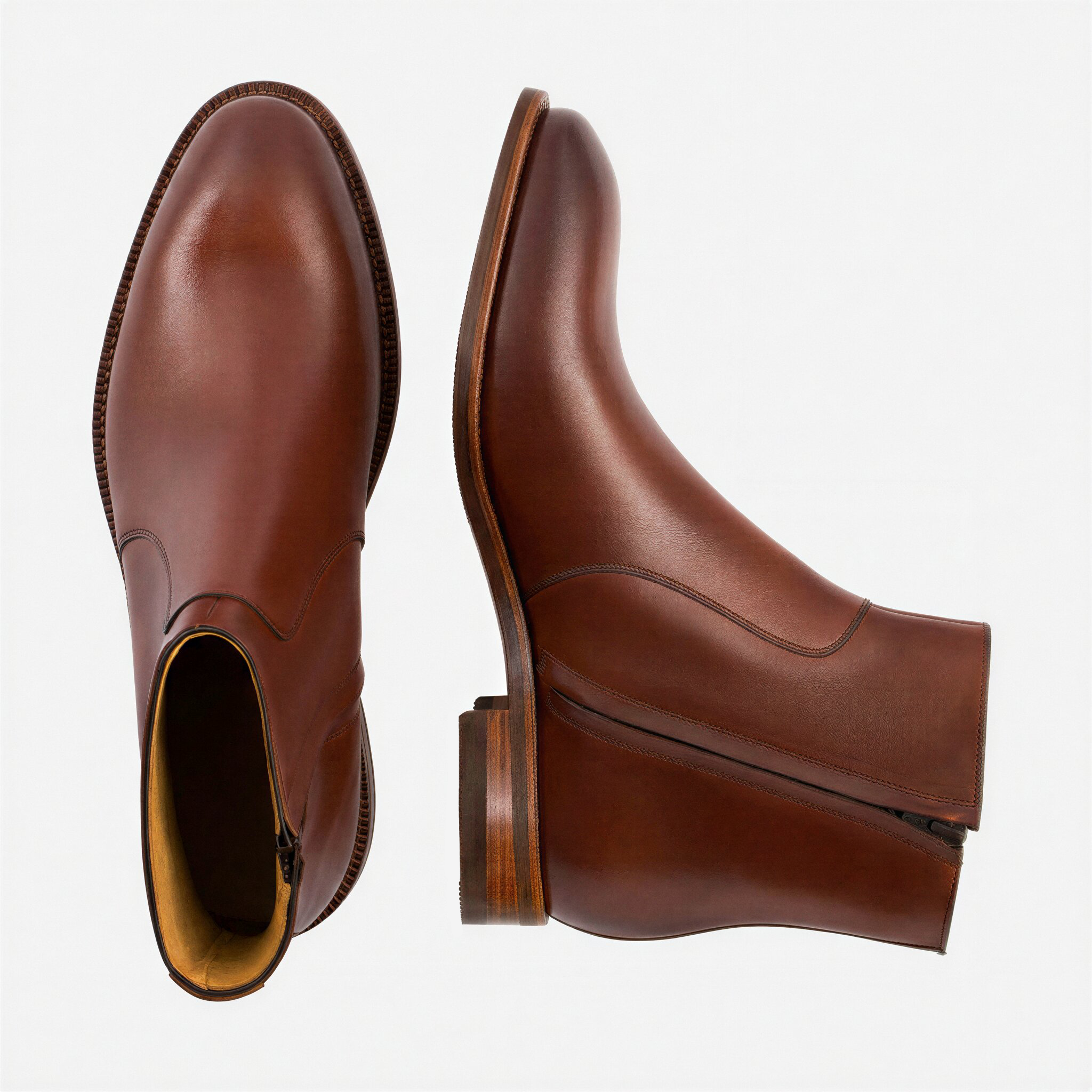 Botas Noble Meridian Easton con cremallera lateral