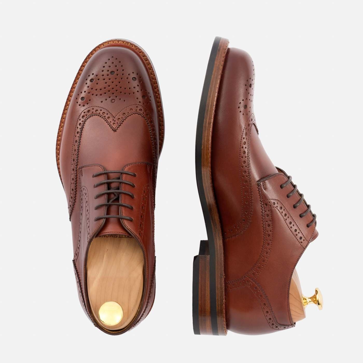 Noble Meridian Kent Wingtips