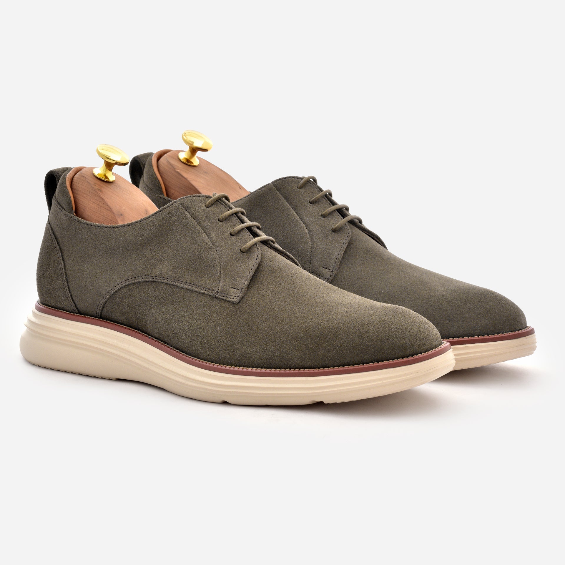 Noble Meridian — Derbies en daim Warren