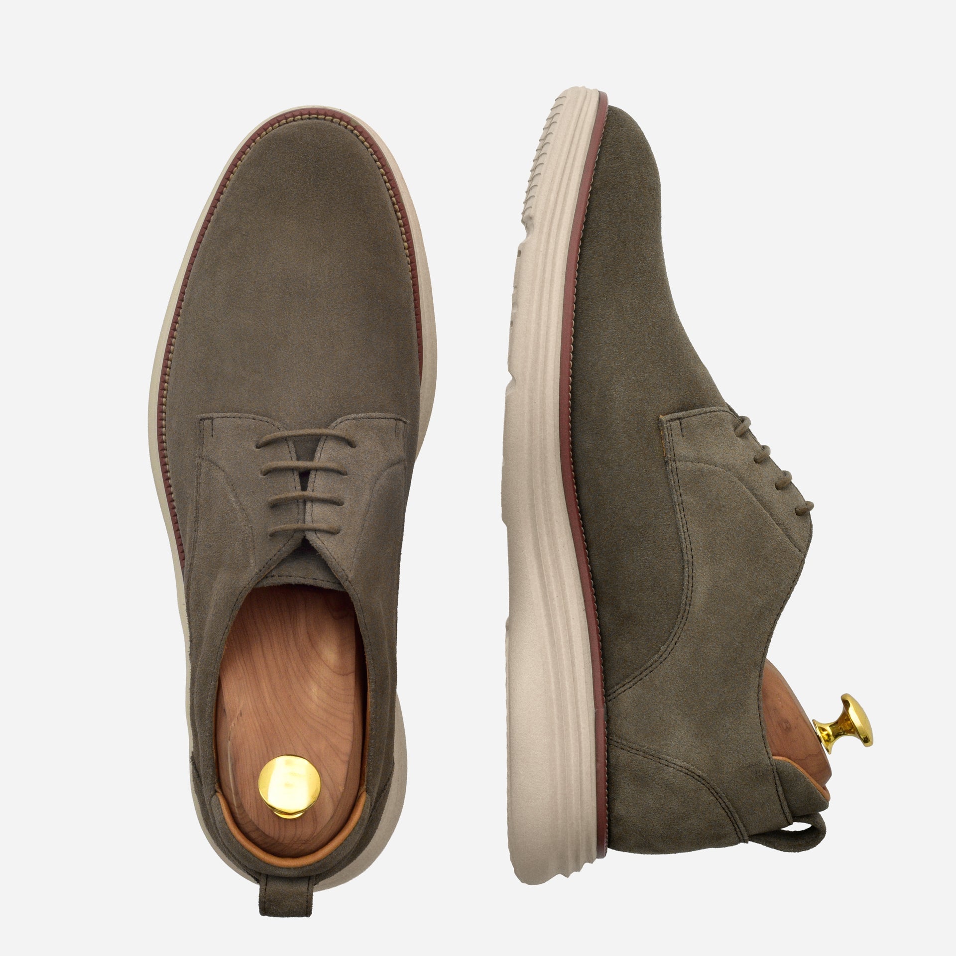 Noble Meridian — Derbies en daim Warren