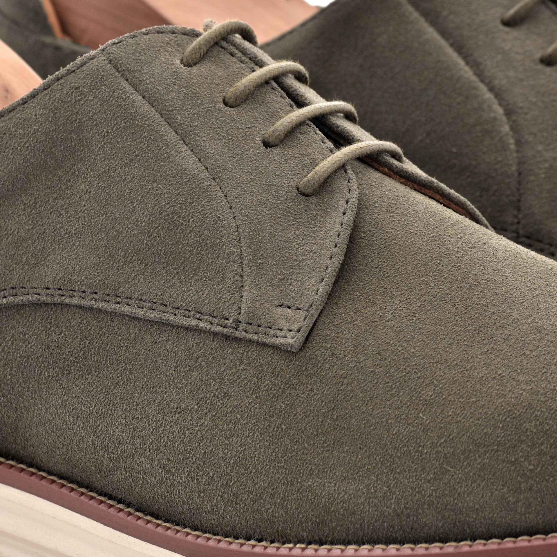 Noble Meridian — Derbies en daim Warren