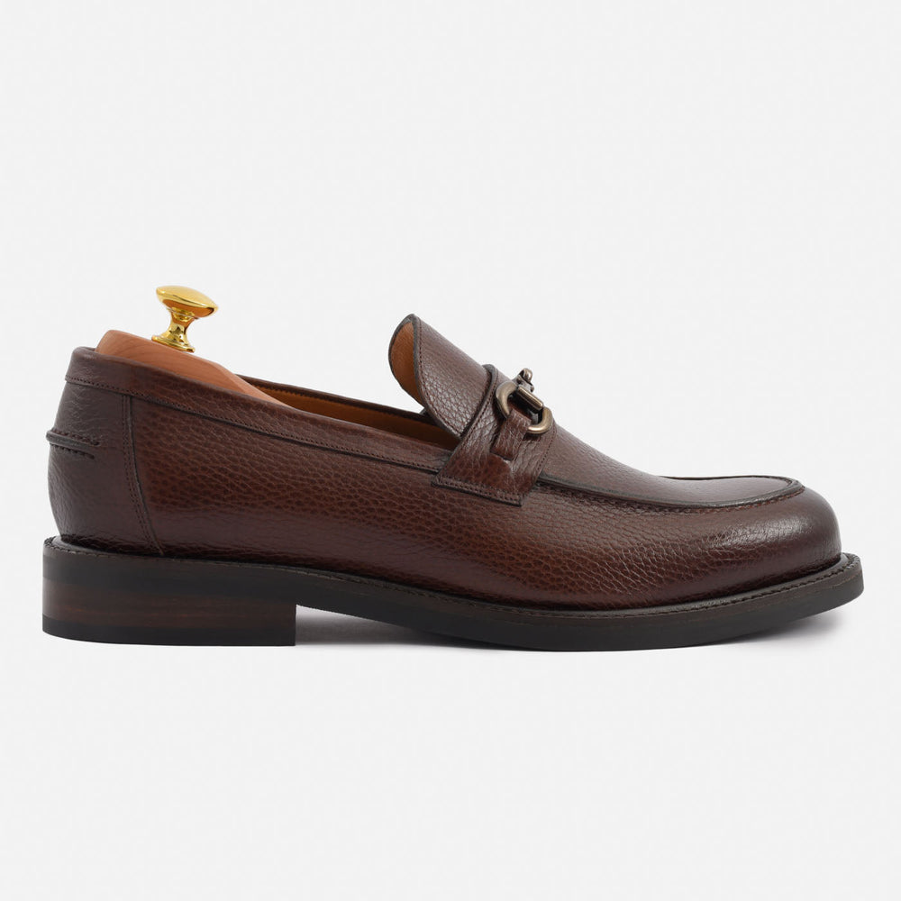 Noble Meridian — Mocassins en cuir grainé Eriksen