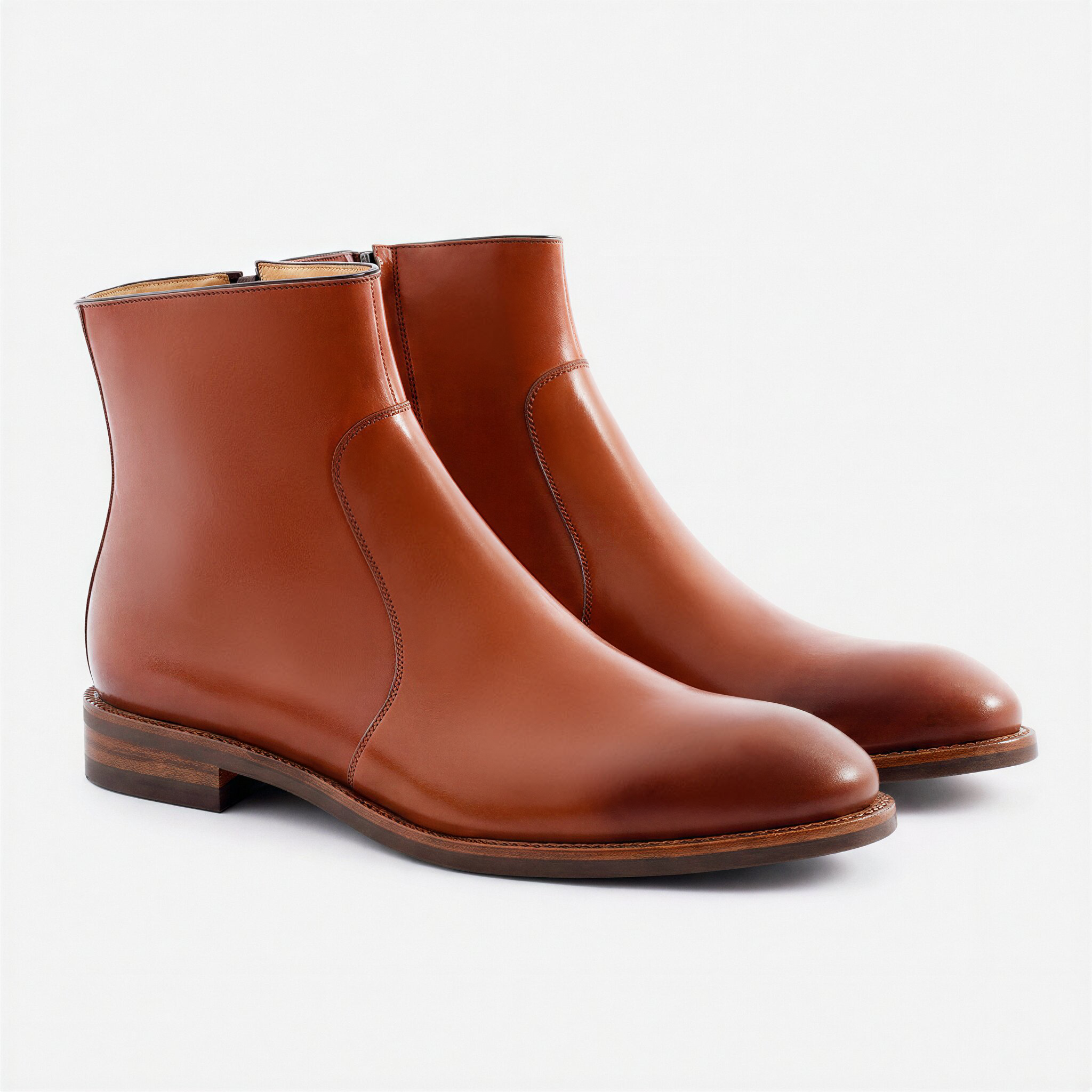Botas Noble Meridian Easton con cremallera lateral
