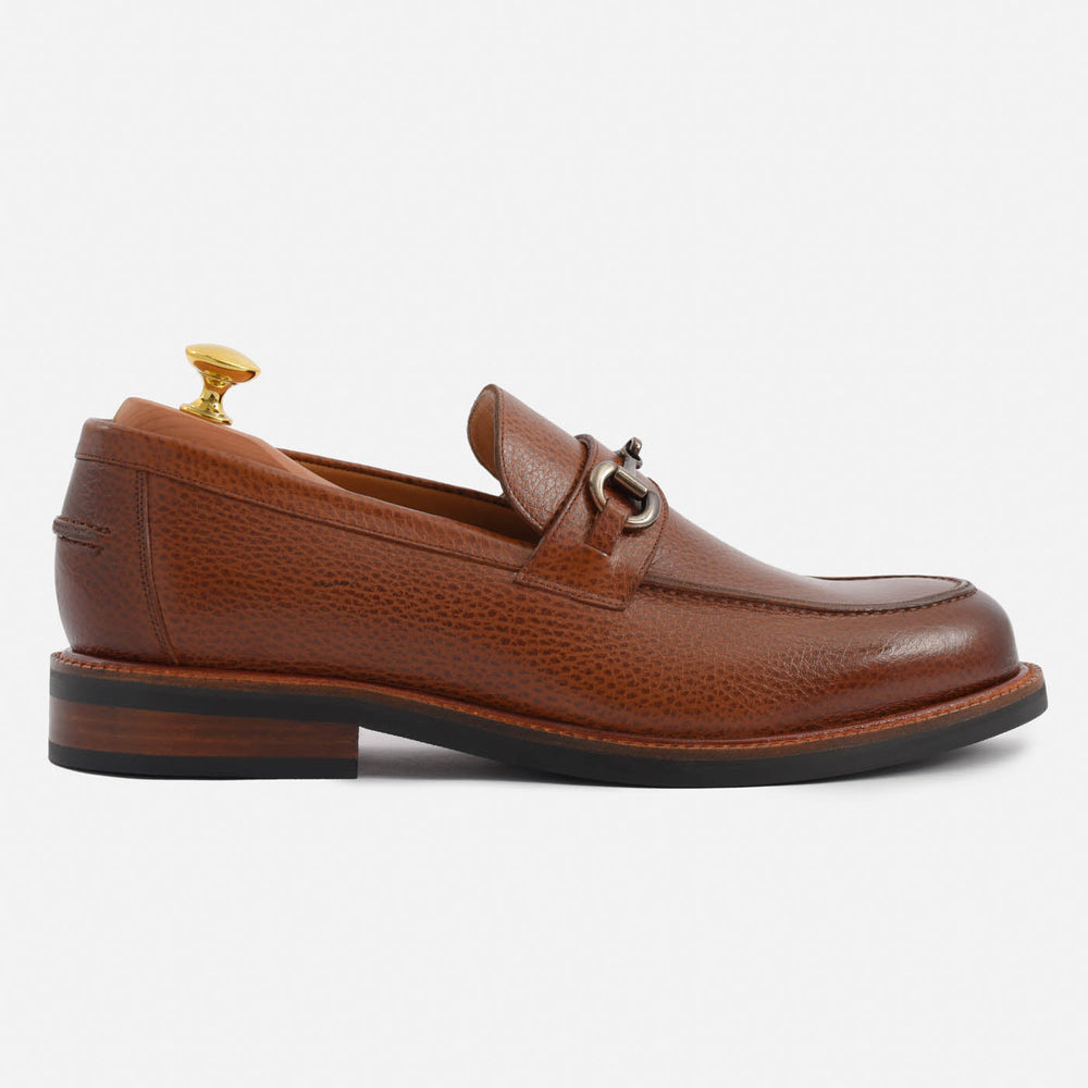 Noble Meridian — Mocassins en cuir grainé Eriksen