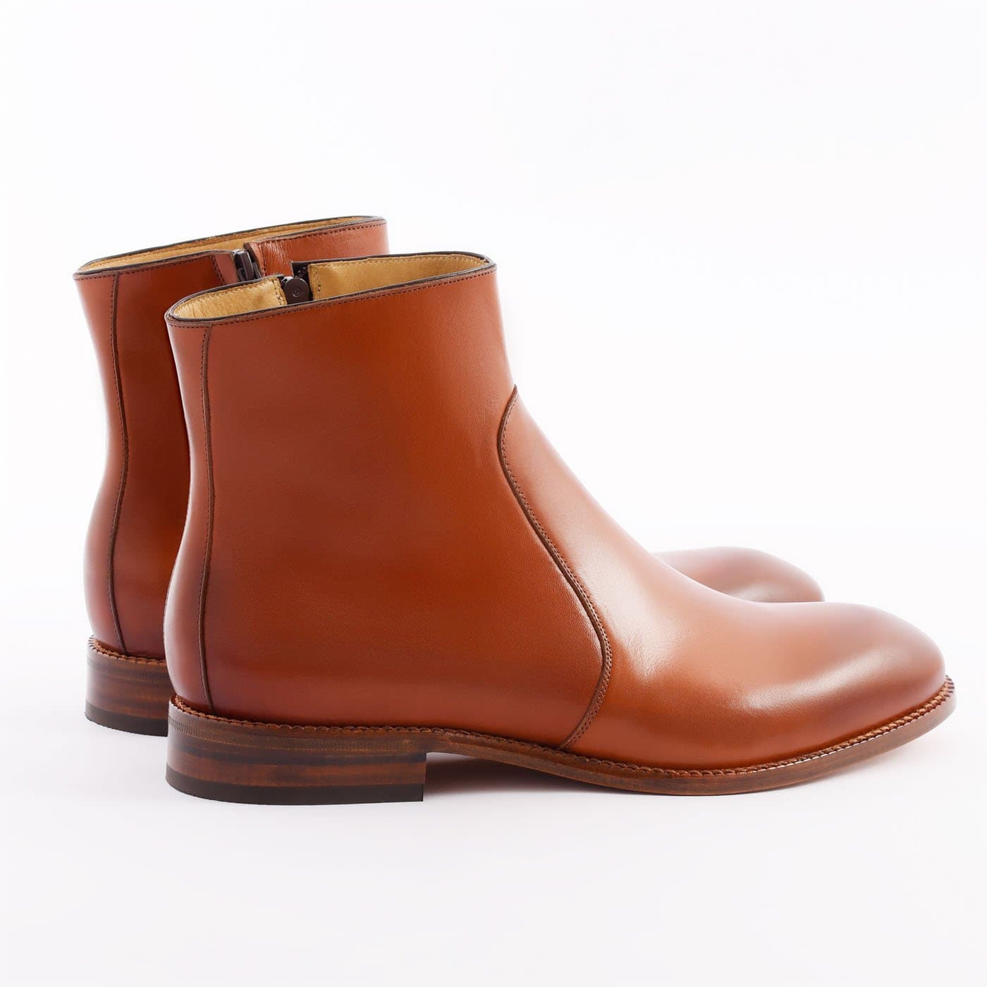 Botas Noble Meridian Easton con cremallera lateral