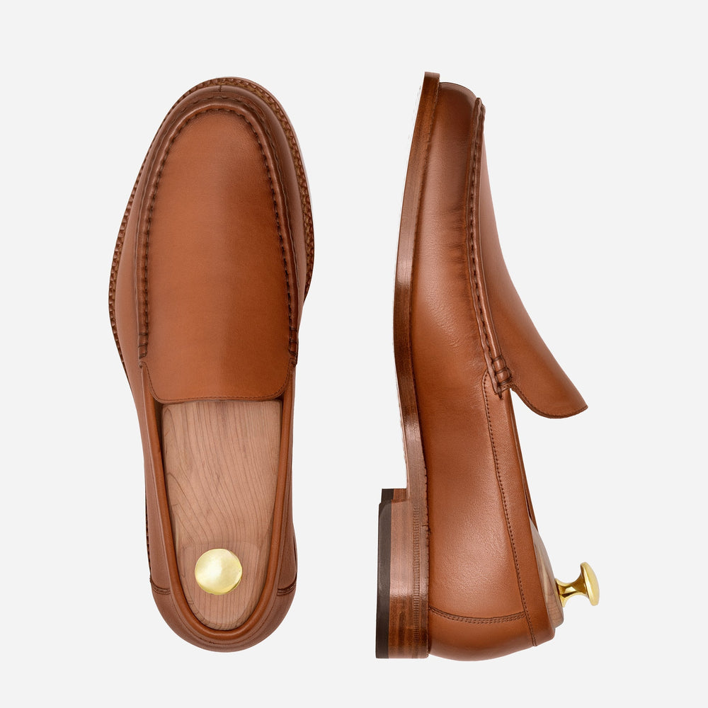Noble Meridian Weston Classic Loafer — Ledersohle