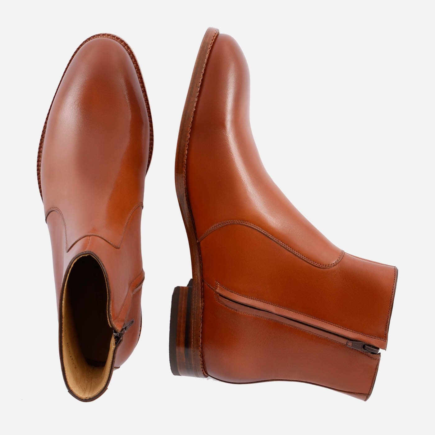 Botas Noble Meridian Easton con cremallera lateral