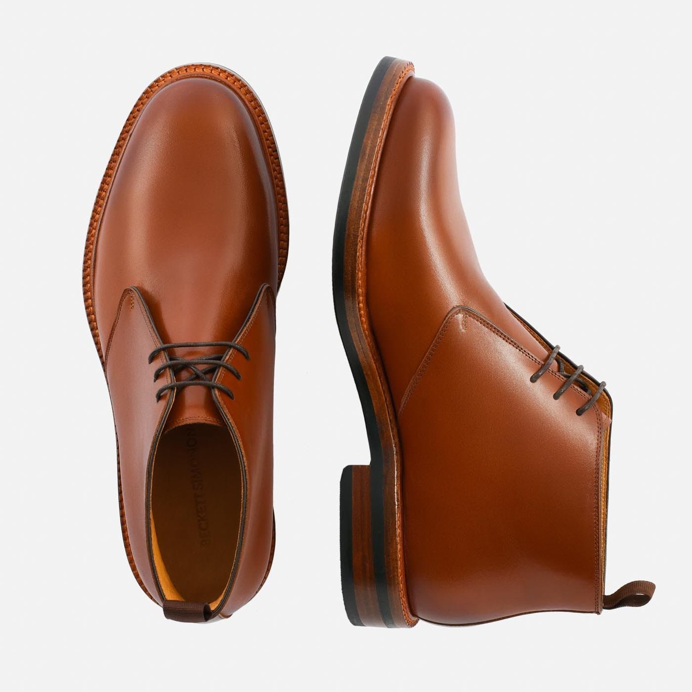 Noble Meridian Laval Chukka Boots