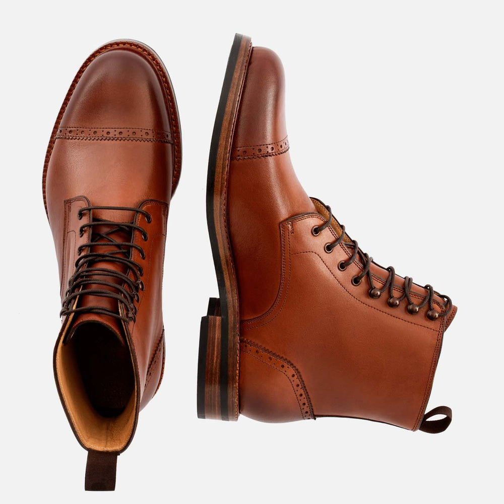 Noble Meridian Medina Boots — Rubber sole