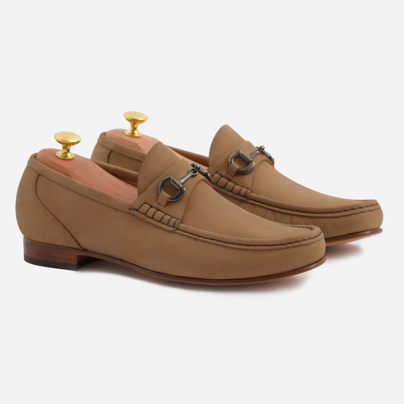 Noble Meridian Beaumont Nubuk-Loafer