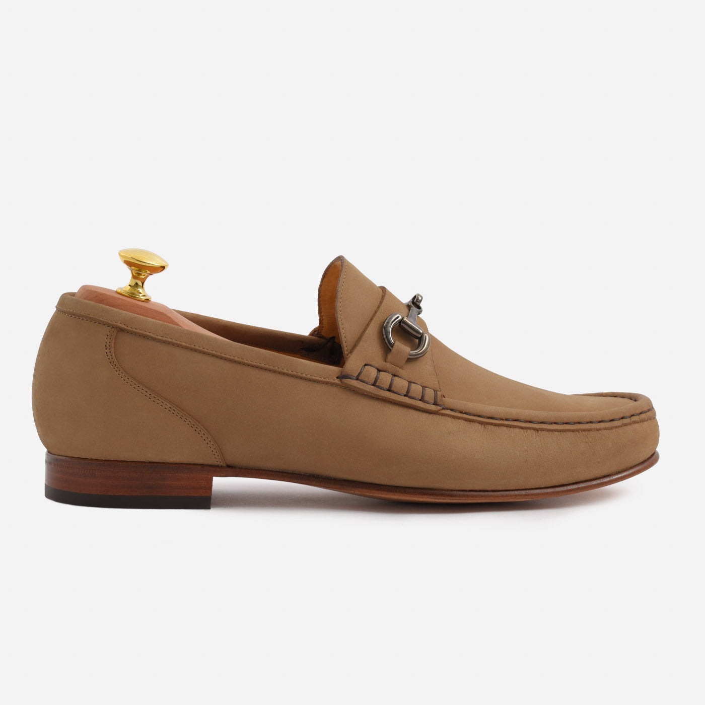 Noble Meridian Beaumont Nubuk-Loafer