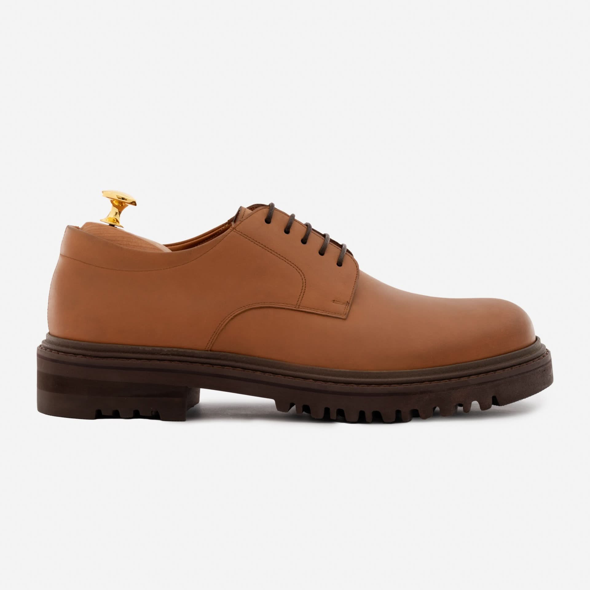 Noble Meridian Palermo Derby - Cuero Pull Up