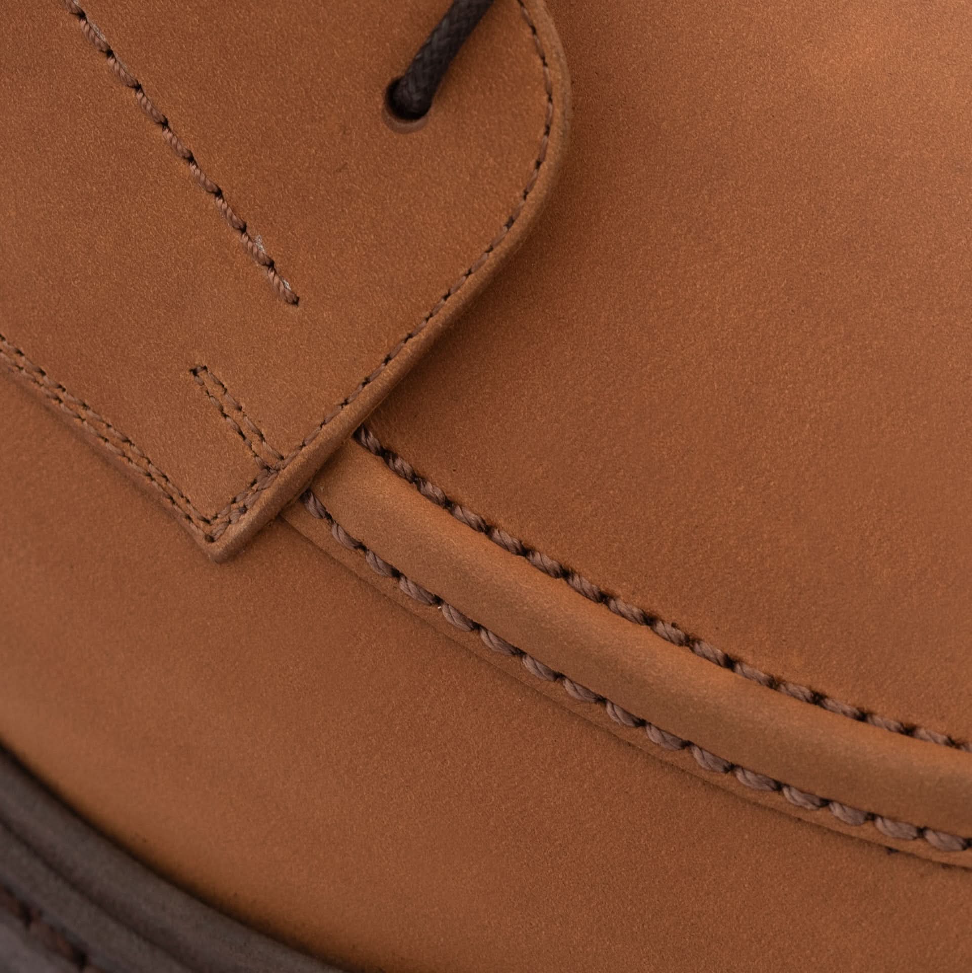 Noble Meridian Clement Derby - Pull Up Leather