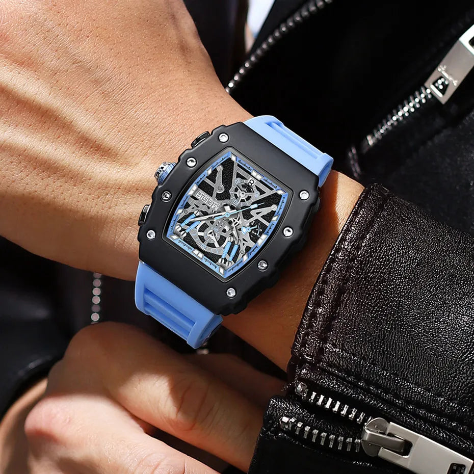 Noble® Geneva — Sapphire Blue Automatic Watch Imperial Series