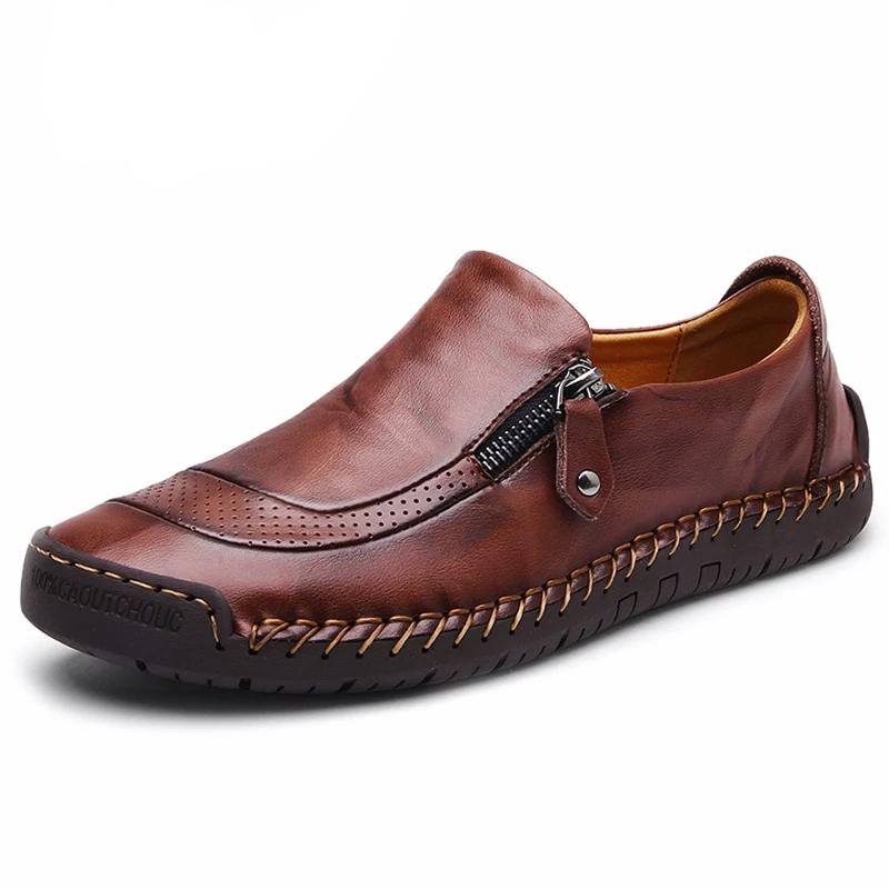 Noble Meridian Classic Leather Moccasins