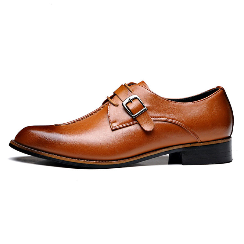 Noble Meridian Oxford Leather Shoes