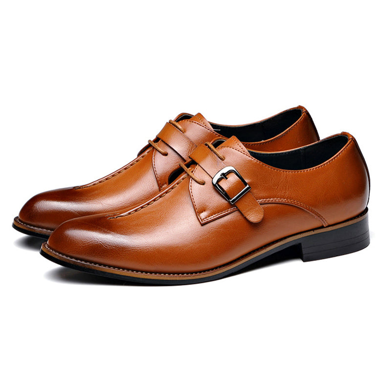 Noble Meridian Oxford Leather Shoes