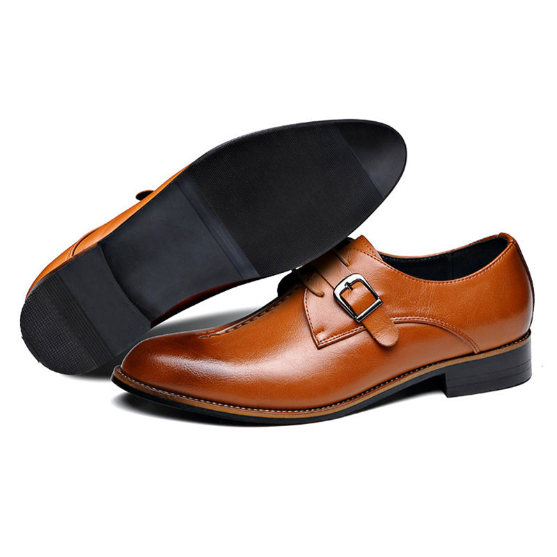 Noble Meridian Oxford Leather Shoes